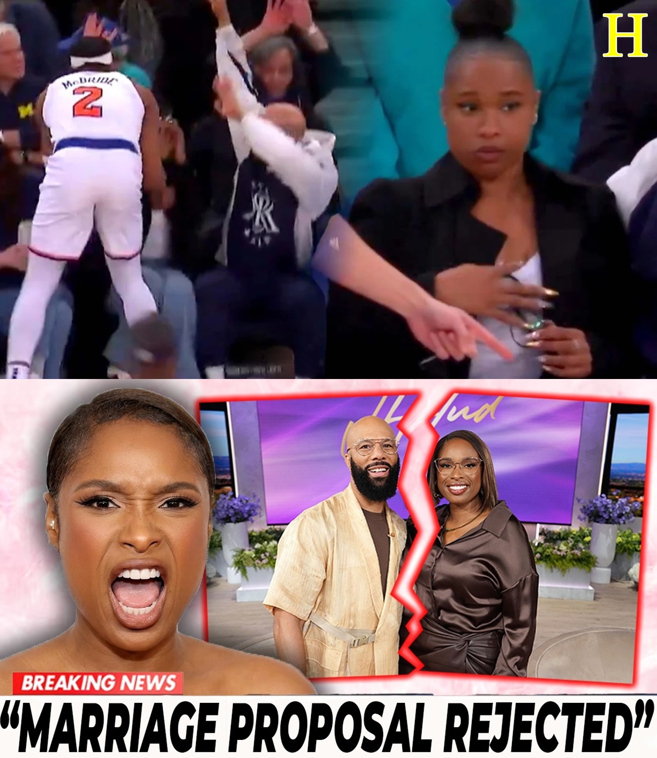 Common CRASHES OUT As Jennifer Hudson Reveals How He Trapped Her