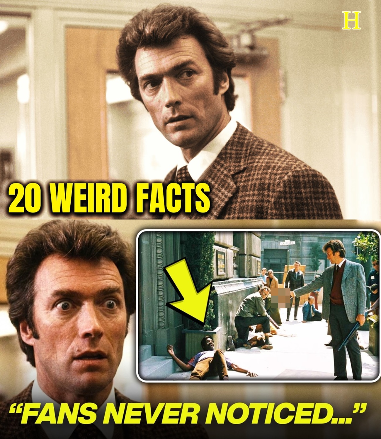 Dirty Harry (1971) – 21 Weird Facts You Didn’t Know About!