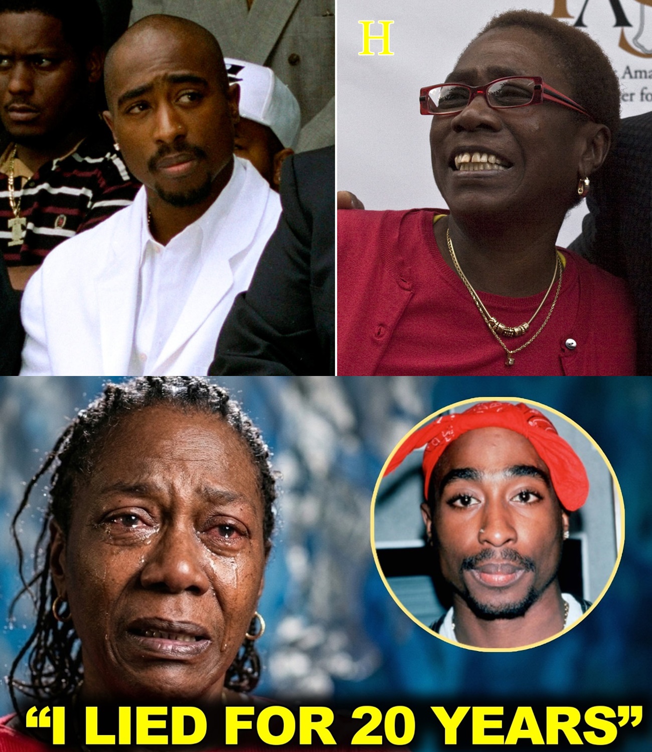 Before She Died, Tupac Shakur’s Mom FINALLY Broke Silence About Tupac Shakur