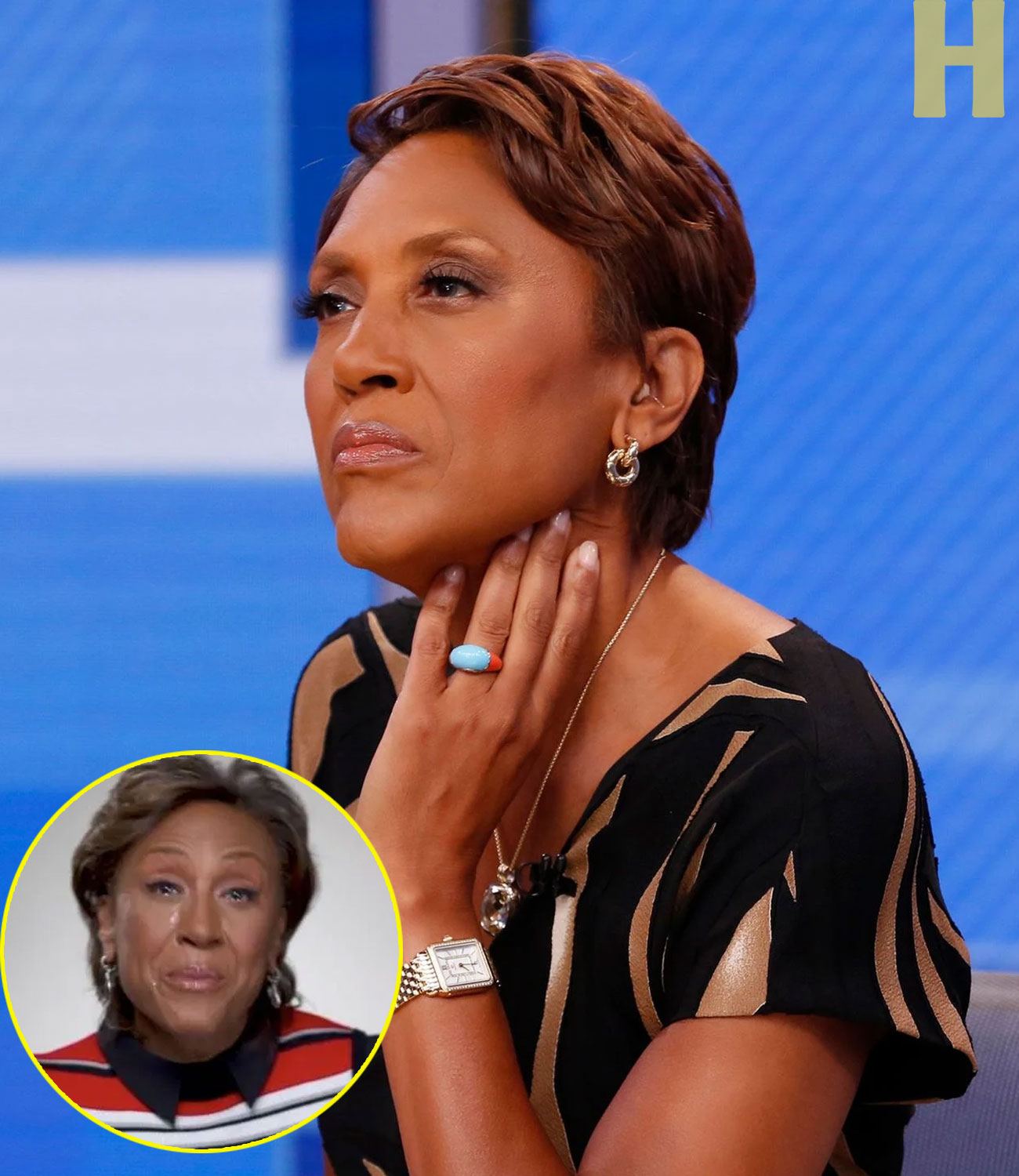 This Is So Sad… Robin Roberts Shares a HEARTBREAKING Update on Good Morning America, Fans in Tears.
