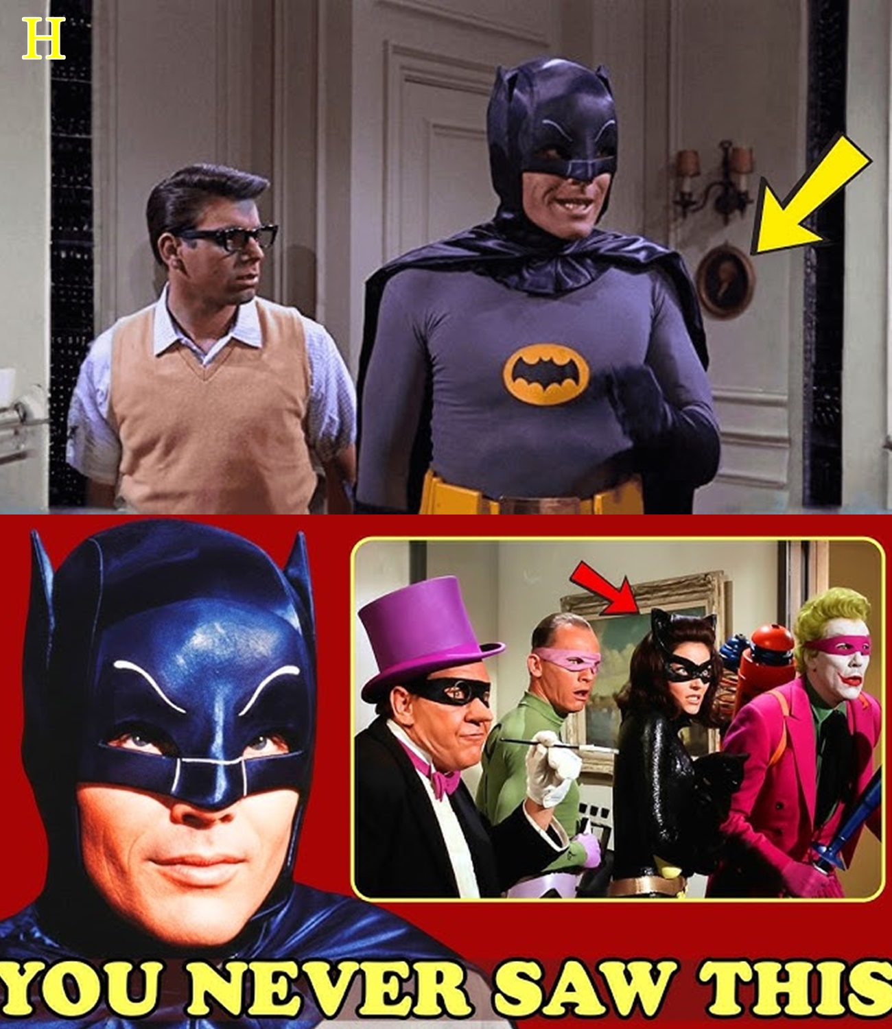 Batman (1966) : 30 WEIRD Facts You Didn’t Know!