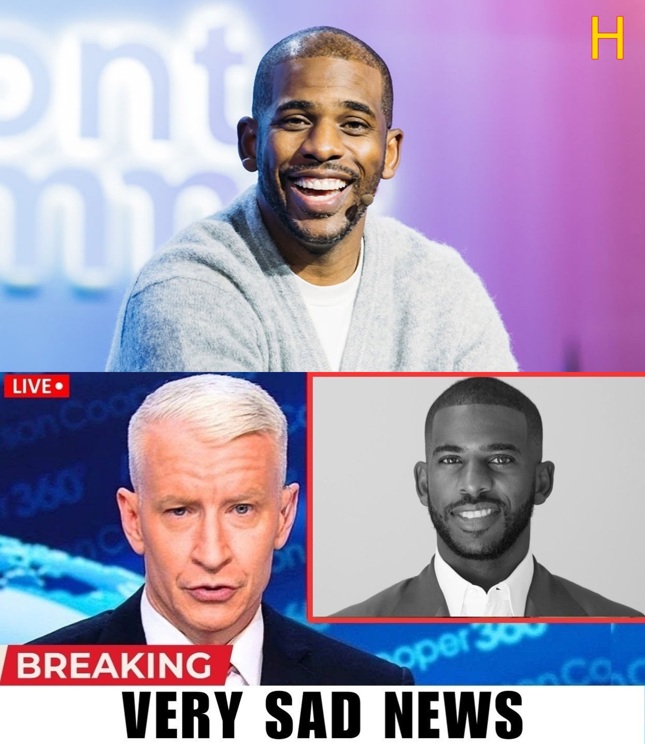 Chris Paul Lived A Double Life For 20 Years, And No One Knew—Until Now