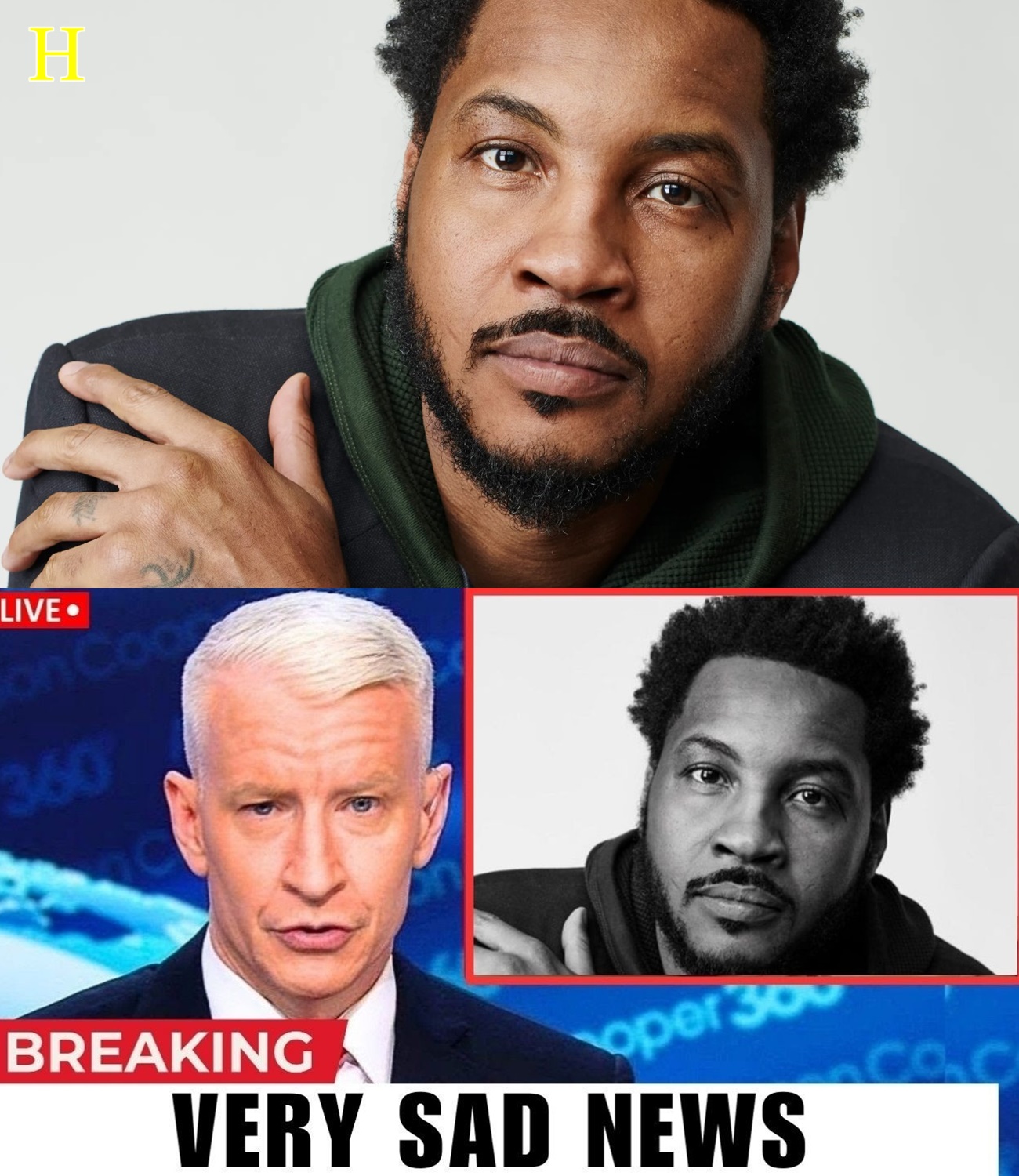 Carmelo Anthony Lived A Double Life For 20 Years, And No One Knew Until Now