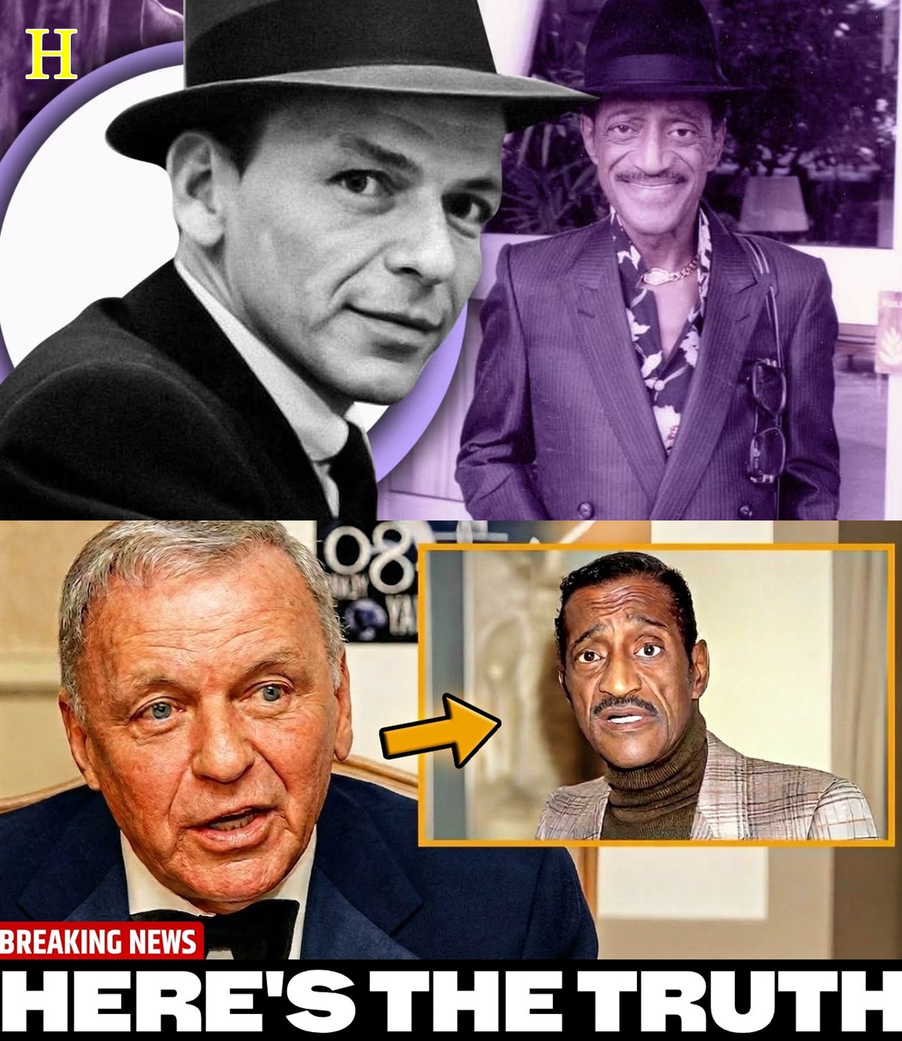 Before He Died, Frank Sinatra Revealed The Truth About Sammy Davis Jr.