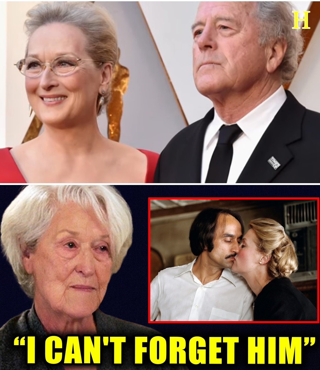 At 76, Meryl Streep Confesses He Was the Love of Her Life