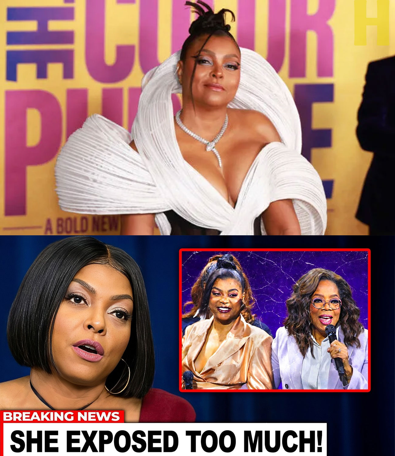 Remember Taraji P Henson? The Reason She’s Blacklisted Will Shock You!