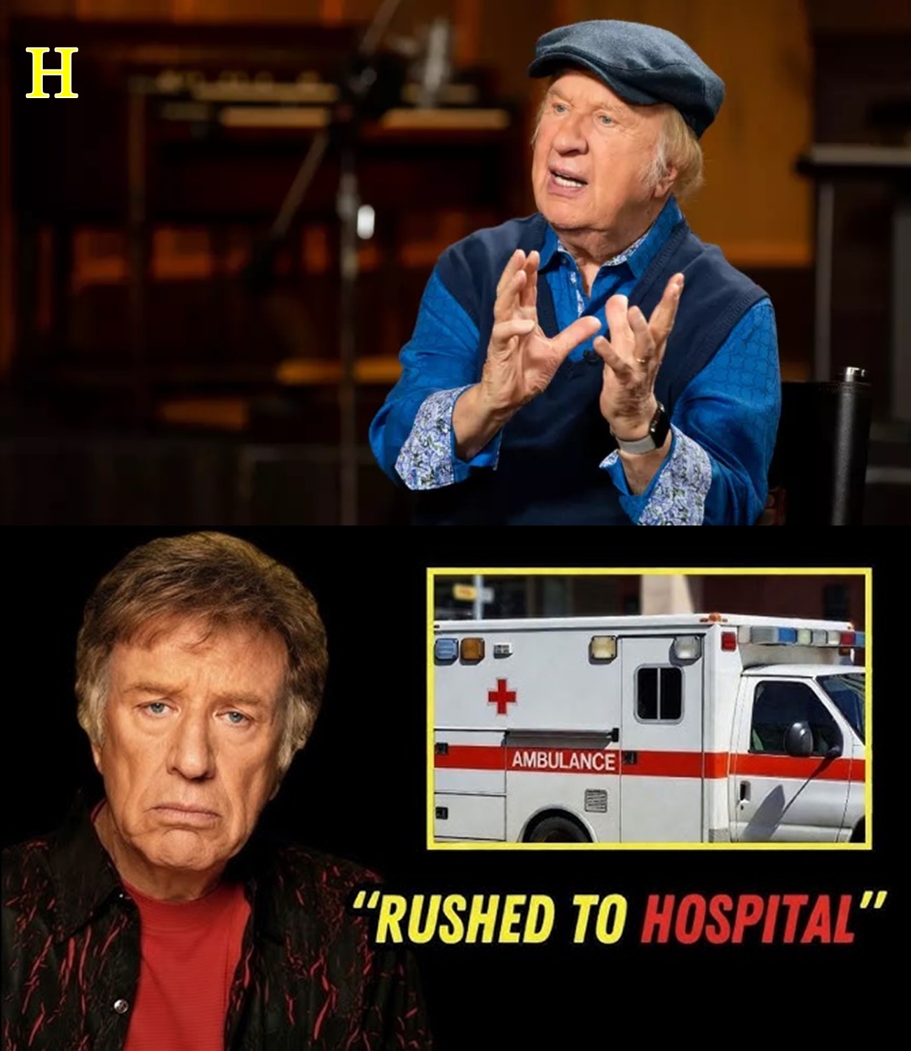 1 MINUTE AGO: Gospel Legend Bill Gaither Rushed to Hospital — Gloria Releases Emotional Statement