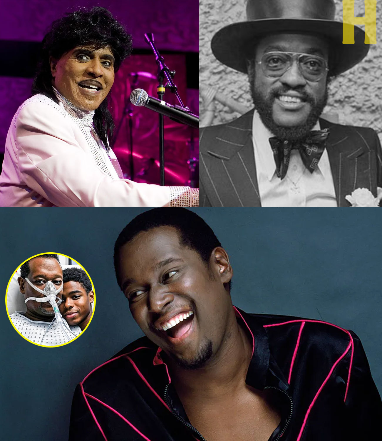 15 Black R&B Legends Who Hid They Were Gay Until the Day They Died.
