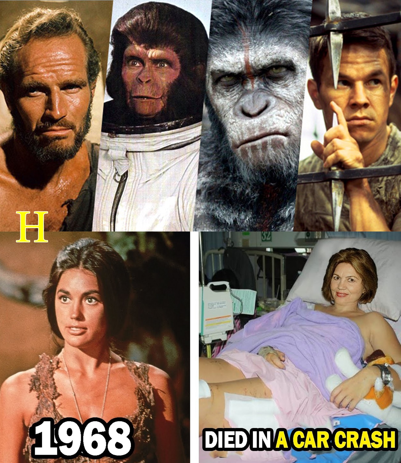 Planet of the Apes (1968) Then and Now 2026, All Cast Aged Horribly!