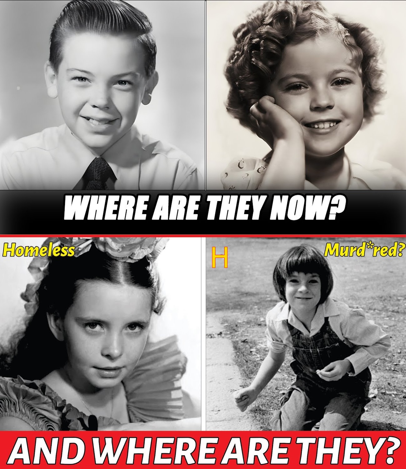 25 Famous Child Stars Who Have Now Disappeared From Hollywood