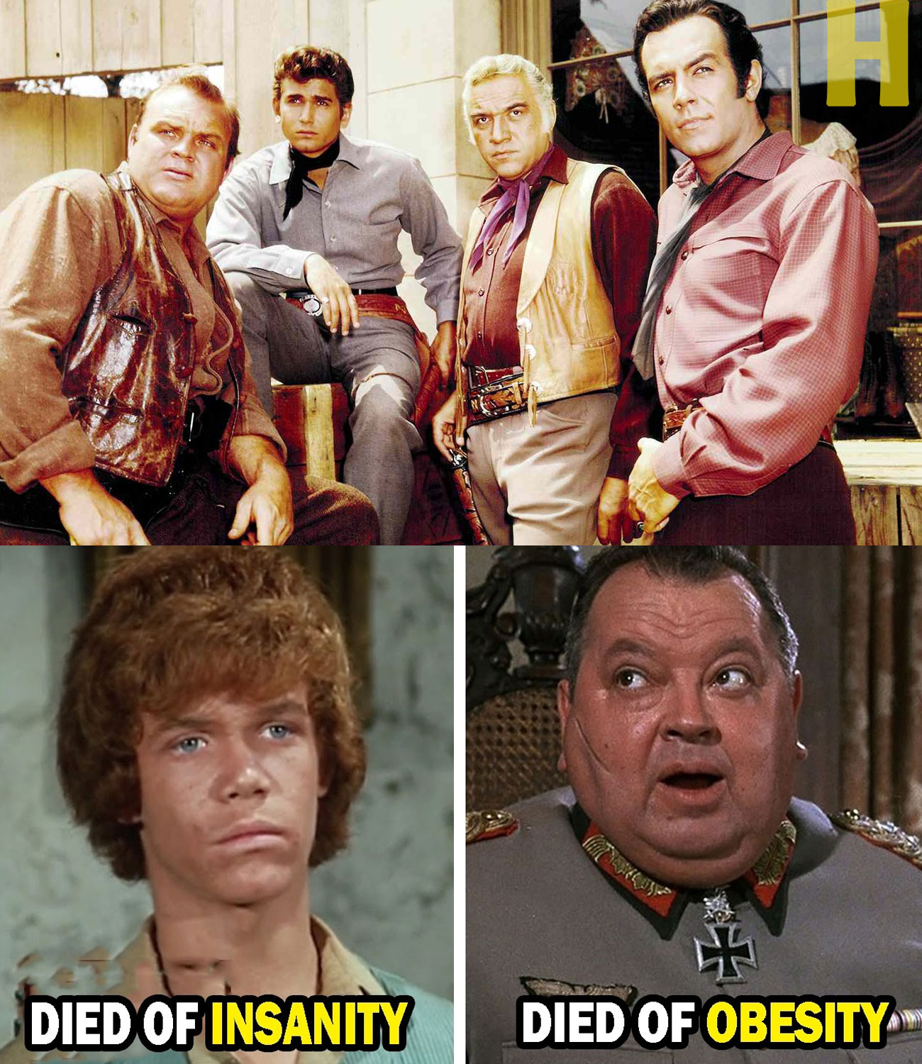 BONANZA 1959 Cast: THEN AND NOW 2026, Who Is Still Alive?