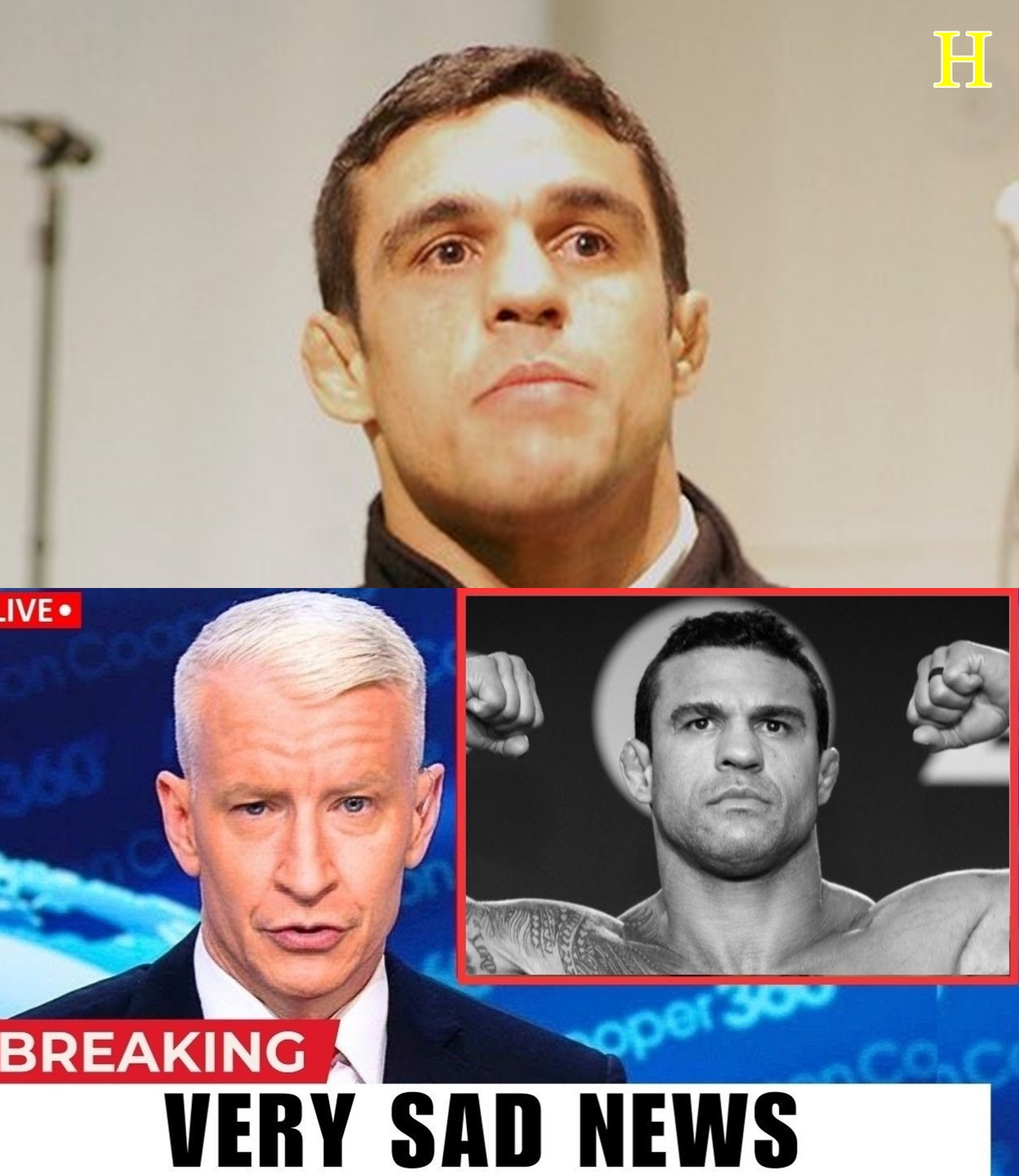 Vitor Belfort Lived A Double Life For 30 Years, And No One Knew—Until Now