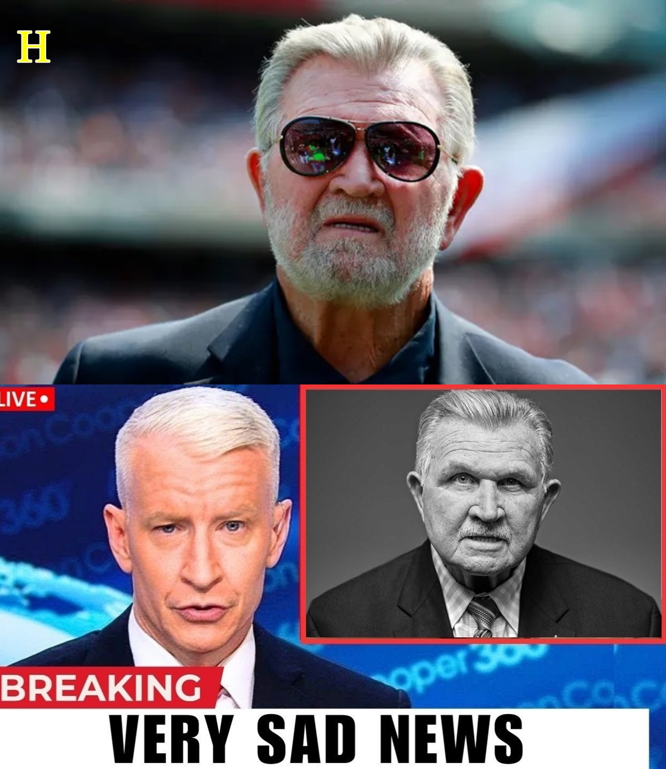 At 86, The Tragedy Of Mike Ditka Is Beyond Heartbreaking