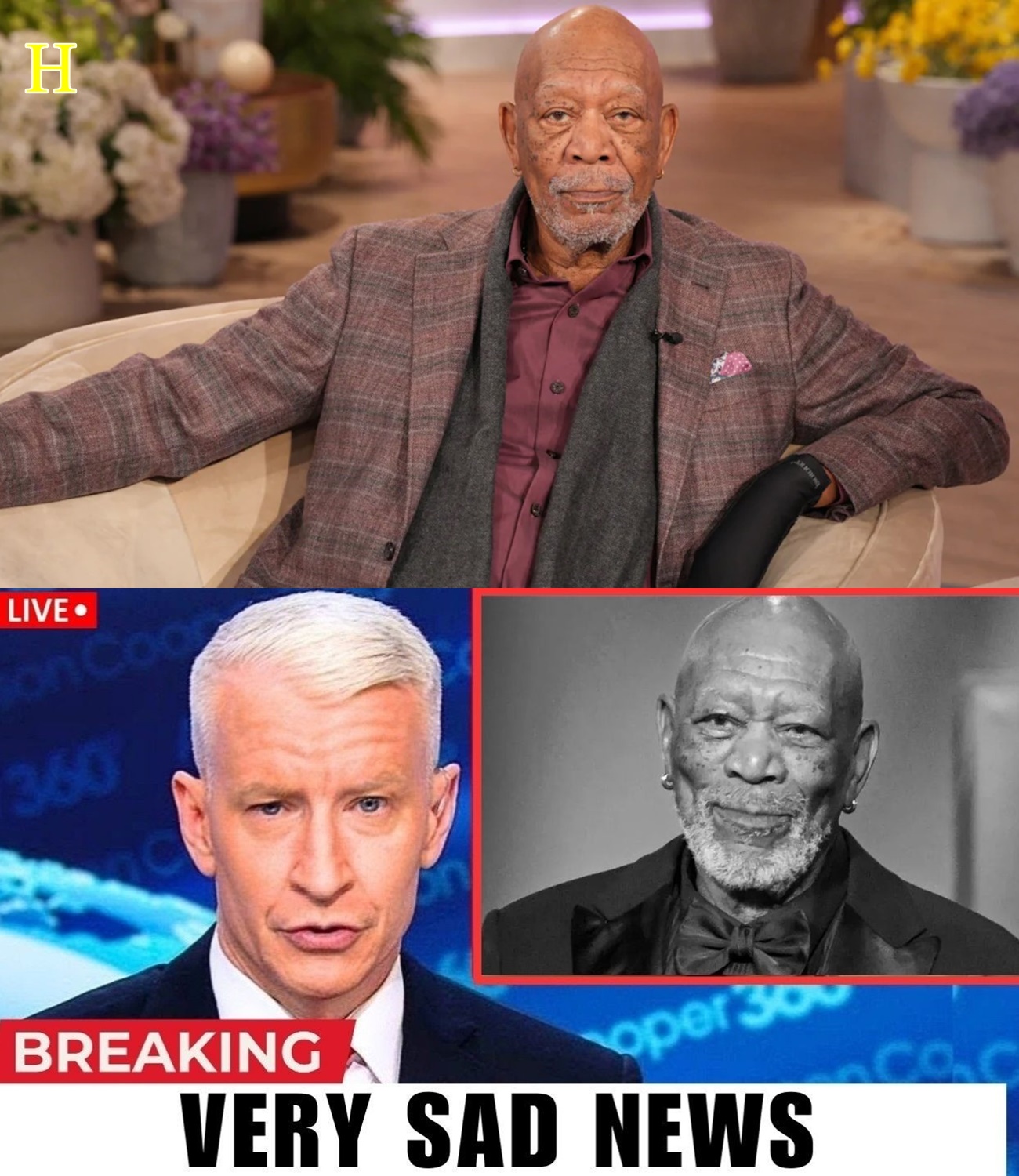 What Happened to Morgan Freeman at 88, Try Not to CRY When You See This