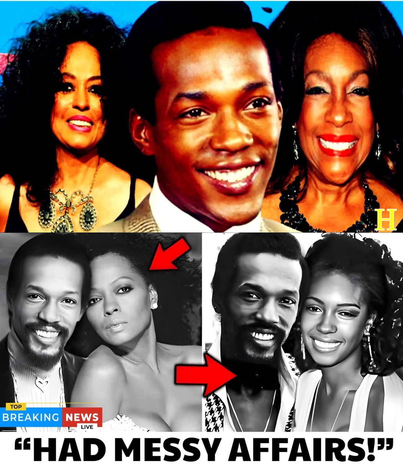 14 Celebrities Eddie Kendricks Had MESSY Affairs With