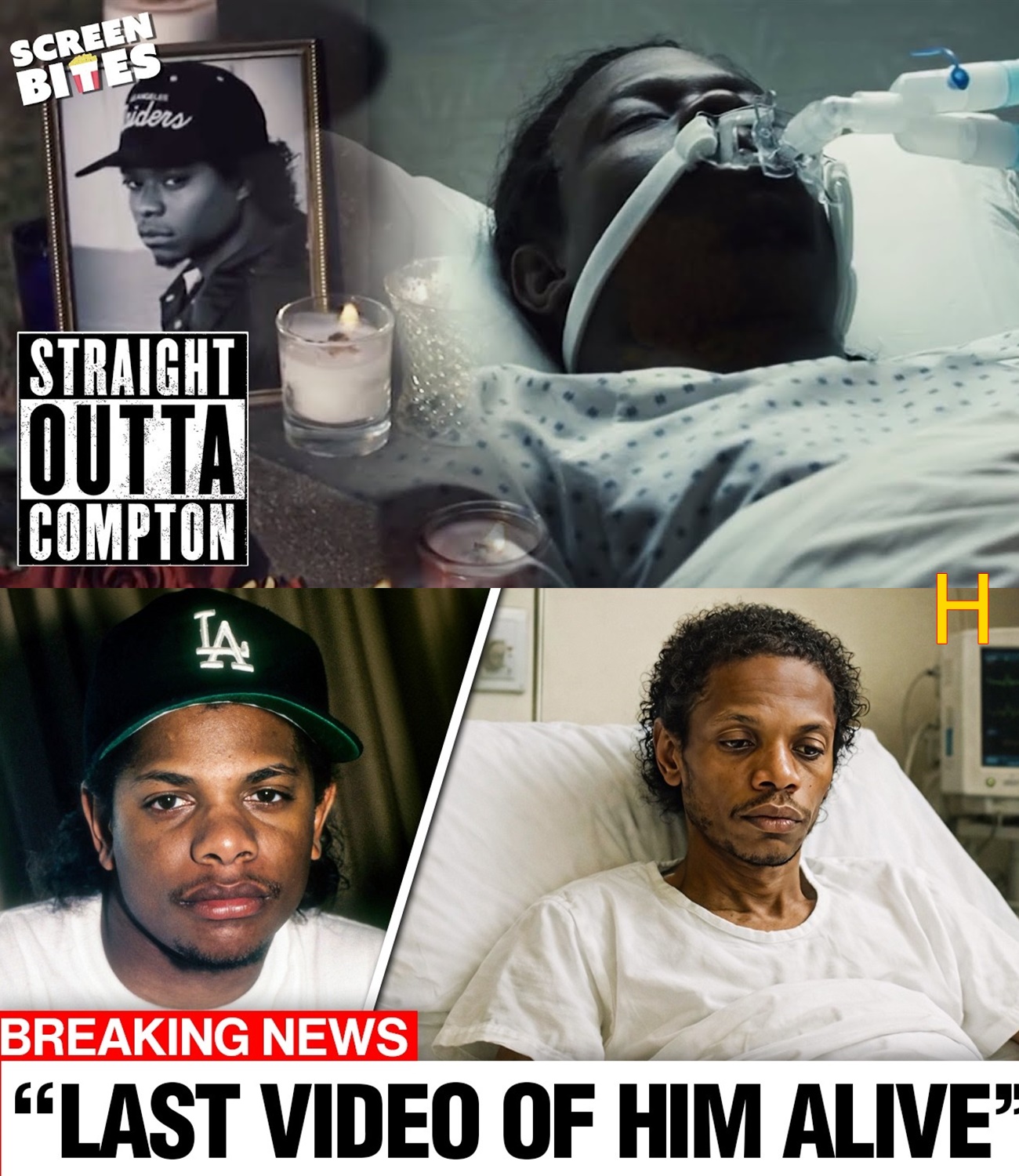 The Awful Ending and Tragic Death Of Eazy-E