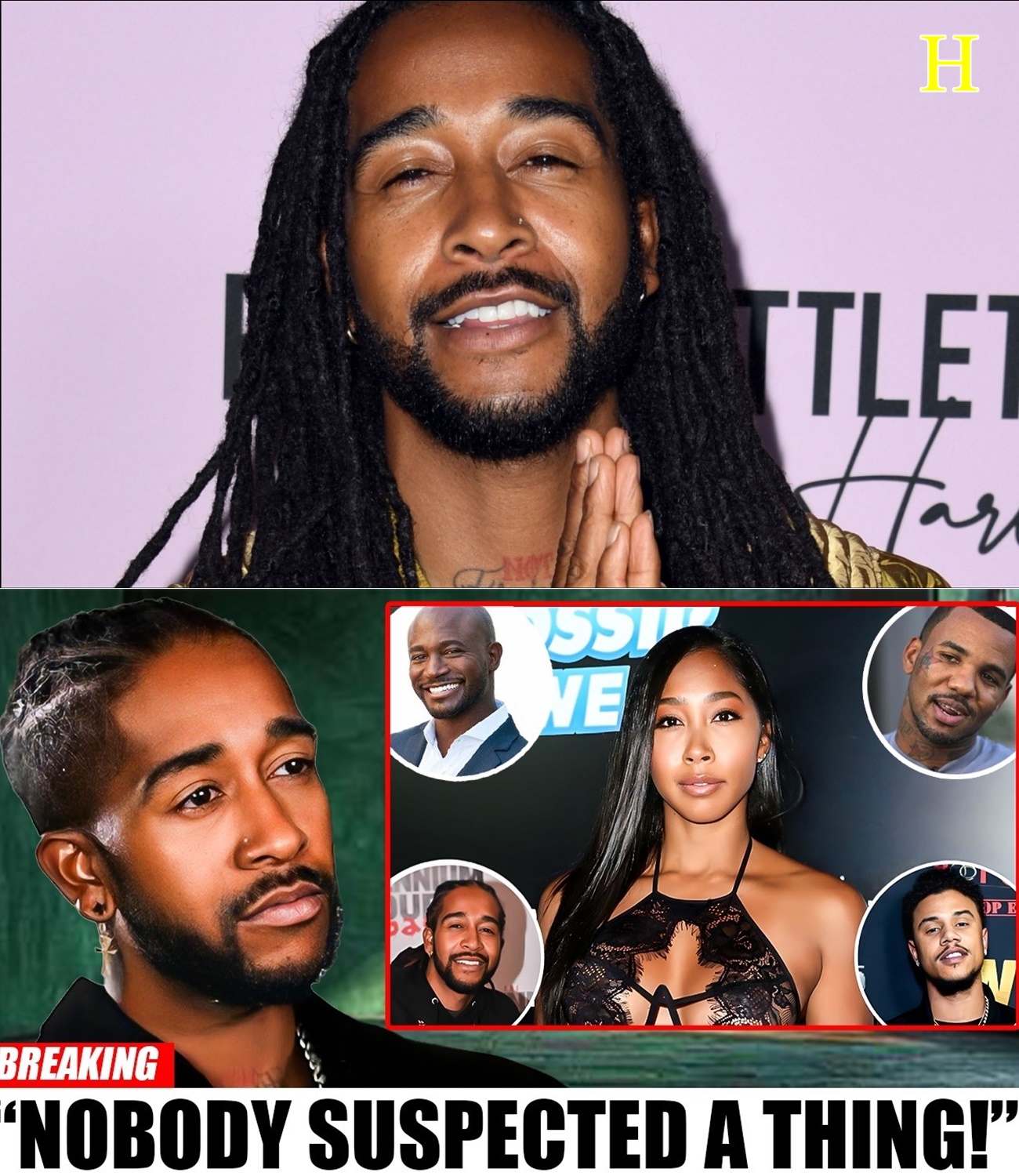 You WILL NEVER Look At R&B Singer Omarion The SAME Way Again!