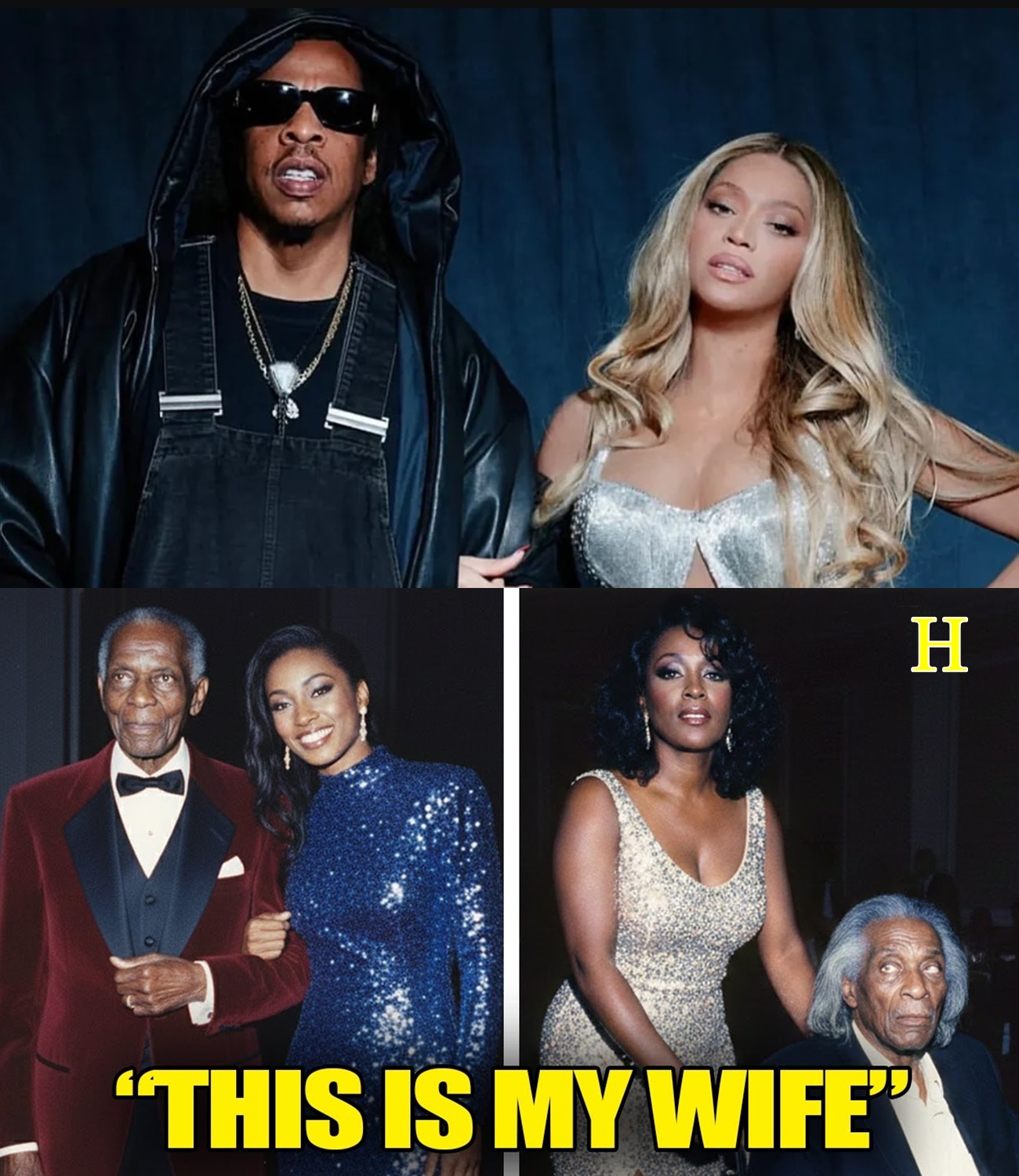 21 Black Celebrities Who Had The Most Beautiful Wives In Hollywood