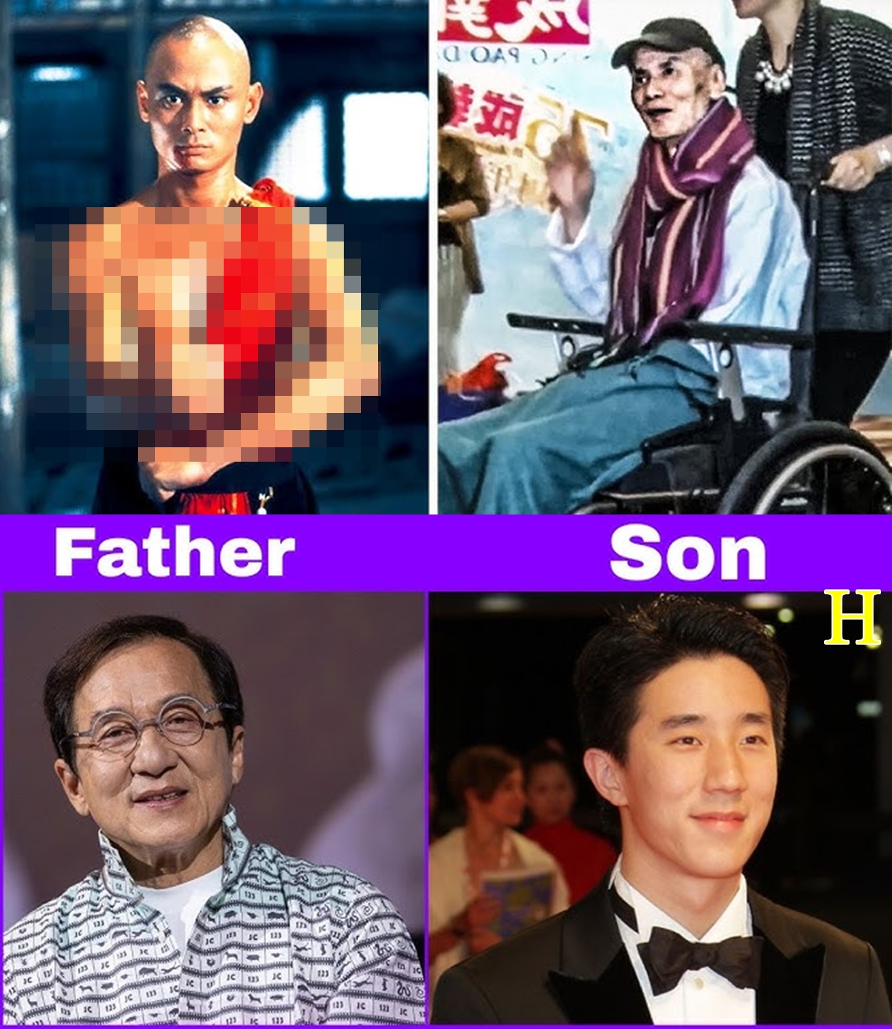 35 Kung Fu Stars: Then vs Now and Their Children