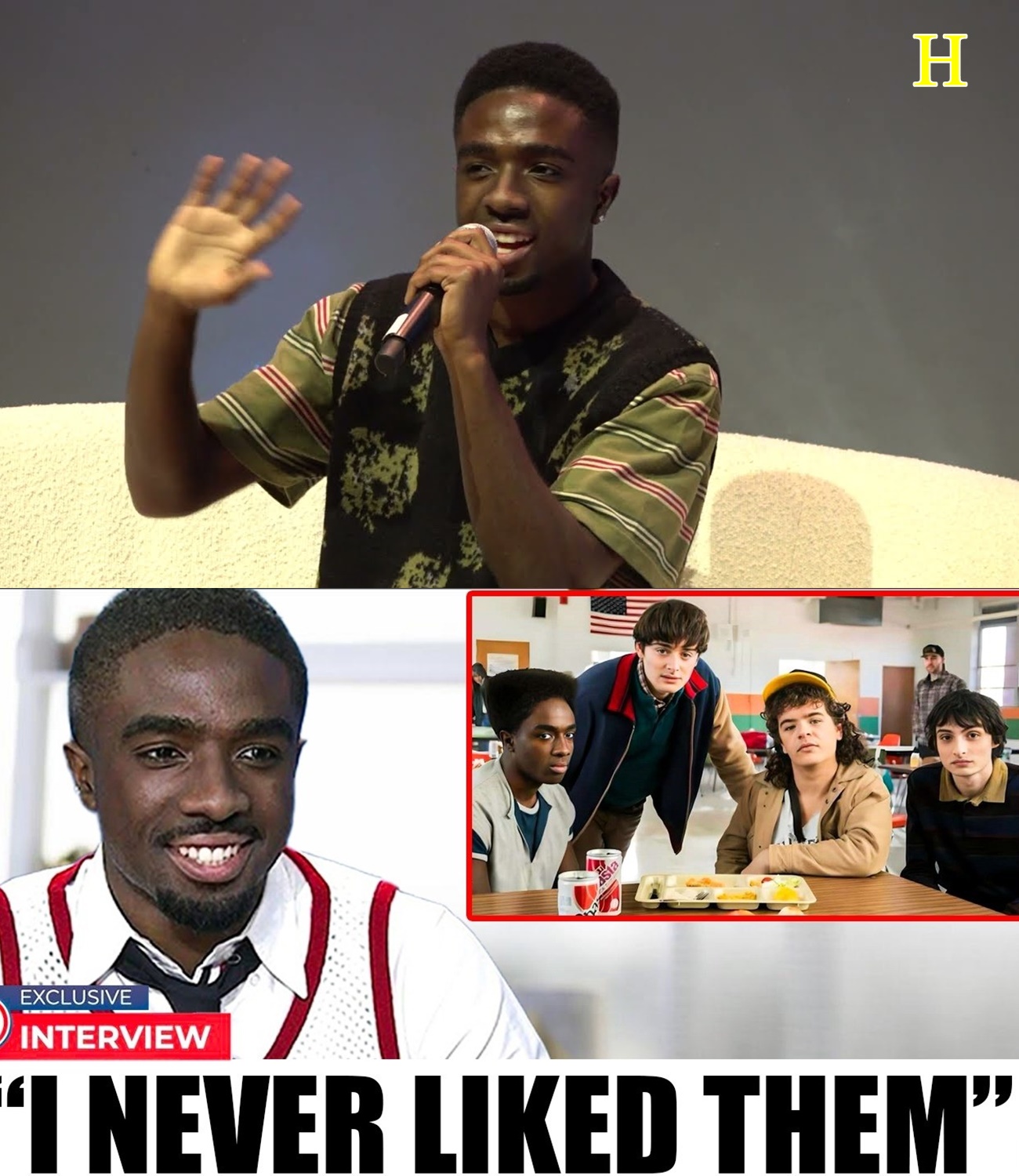 “You WON’T Believe What Happened To Caleb McLaughlin from Stranger Things…!”