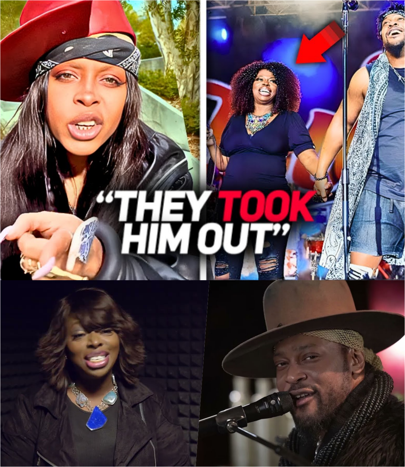 Erykah Badu Claims D’Angelo’s Death Was a ‘Spiritual Murder,’ Not Cancer, Linking It to Angie Stone’s Tragic Final Warnings.