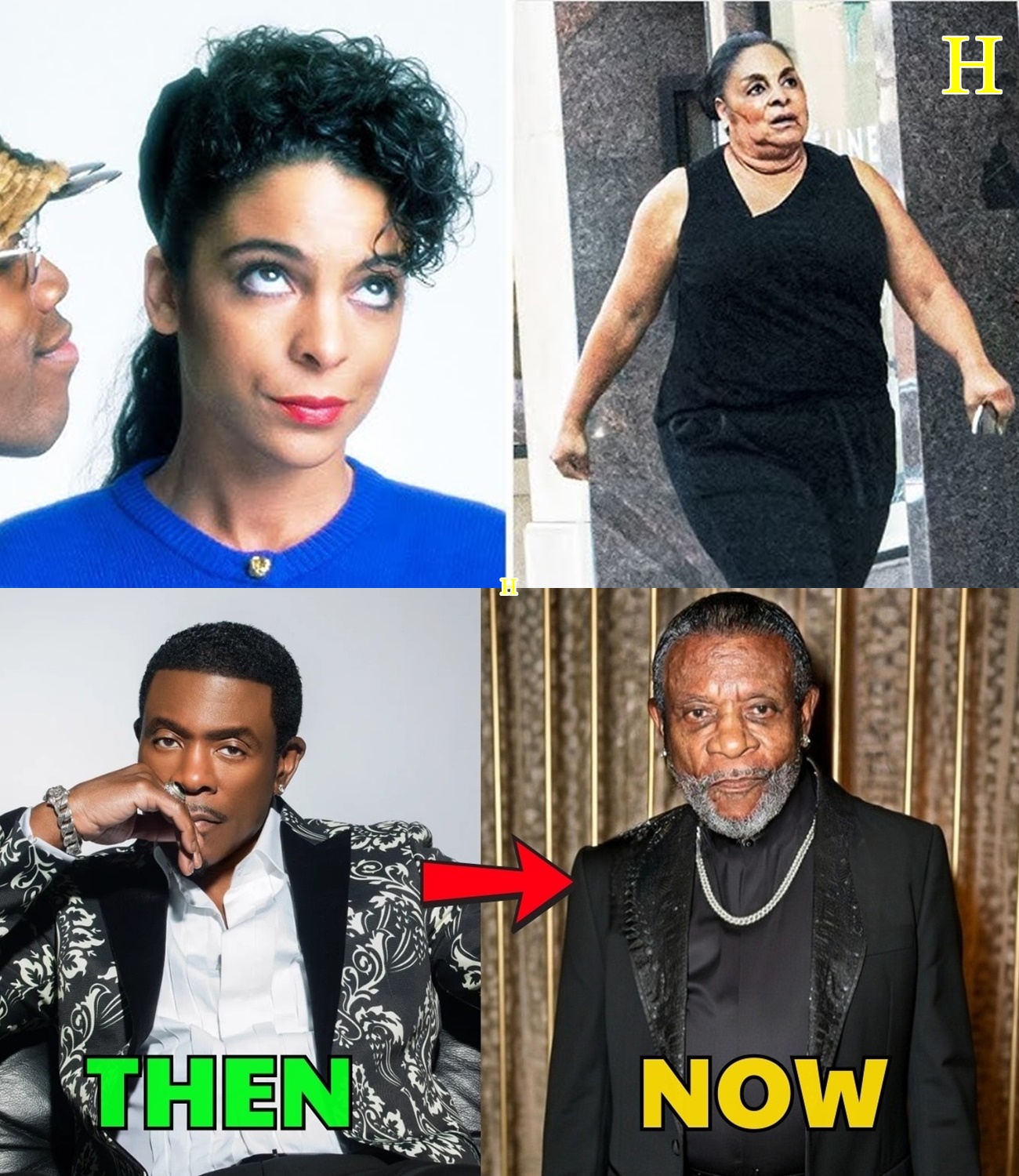 Try NOT To Gasp When You See These 20 R&B Legends TODAY!