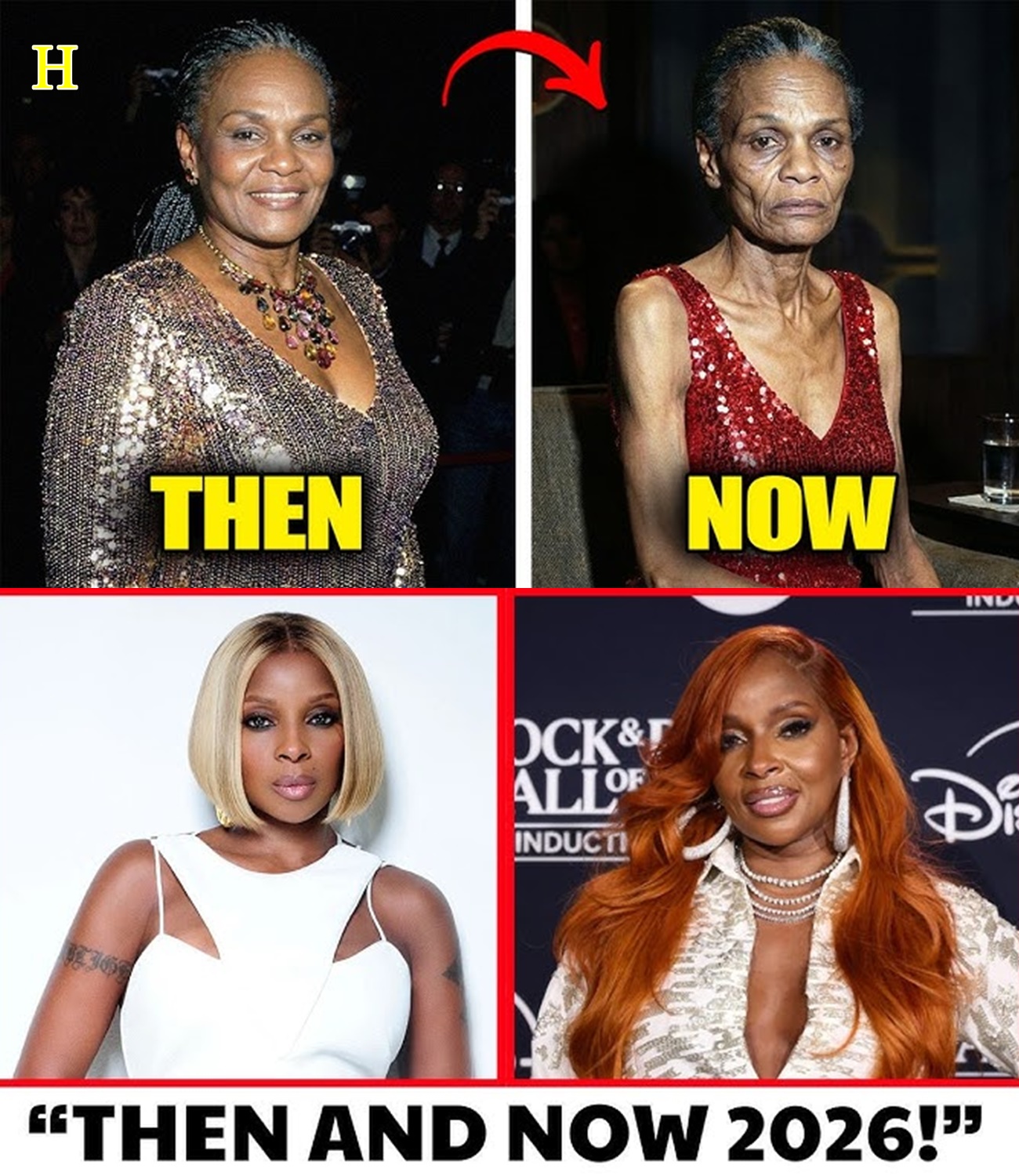 20 R&B Stars That Are UNRECOGNIZABLE