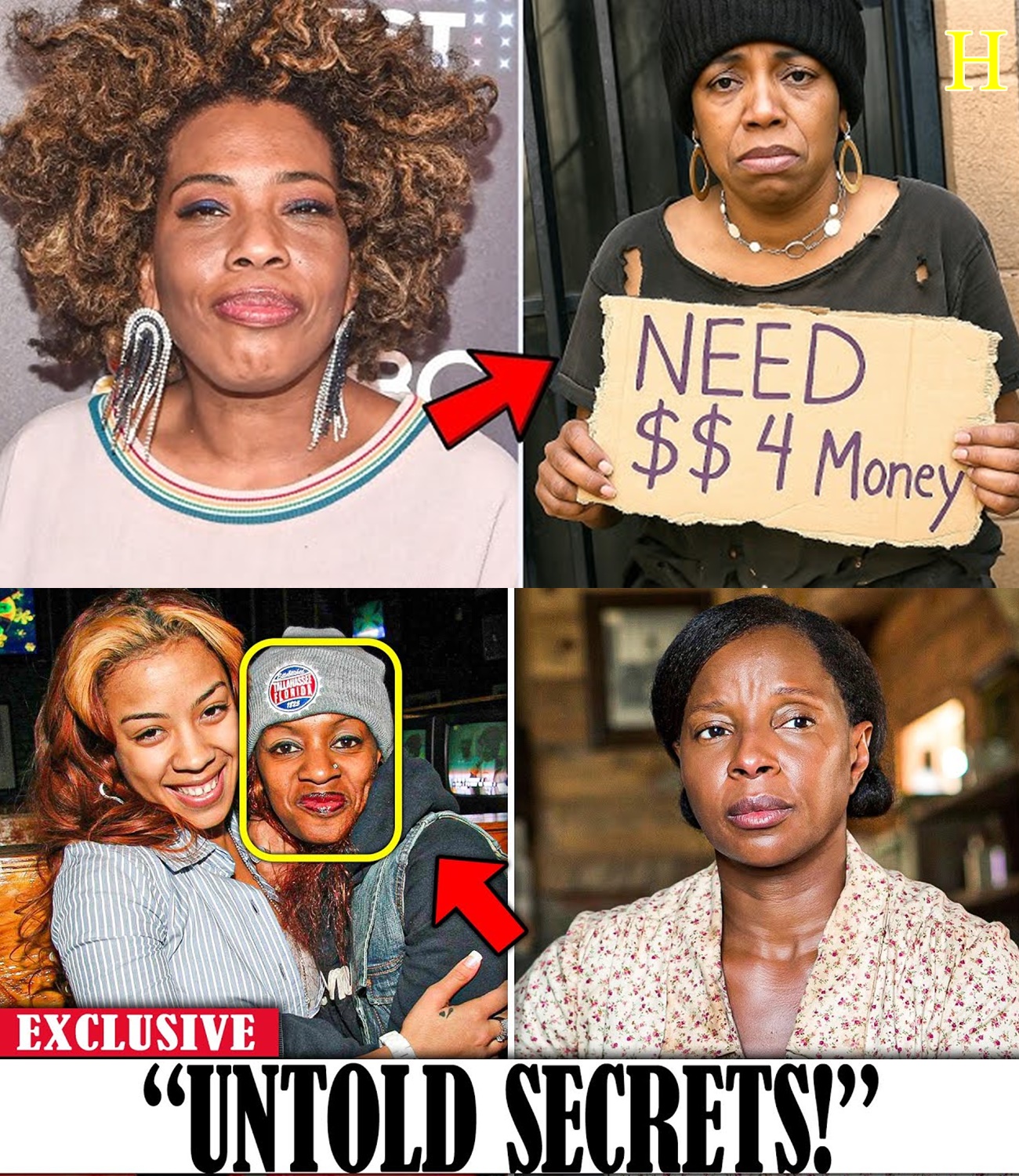 20 SHOCKING Family Secrets R&B Stars Tried To Hide For Years