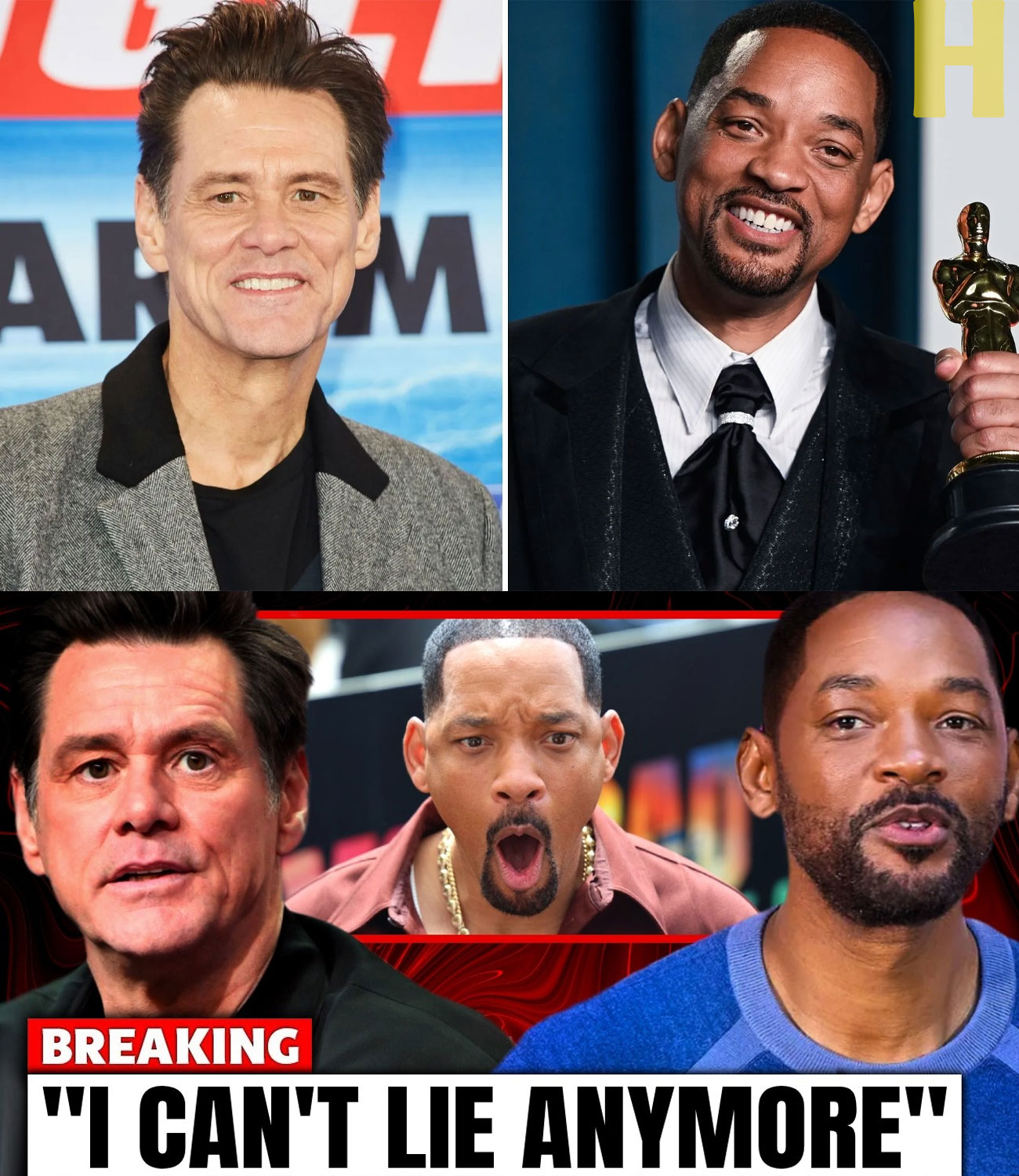 Jim Carrey Reveals Something This INTENSE On Camera… (People Totally STUNNED)