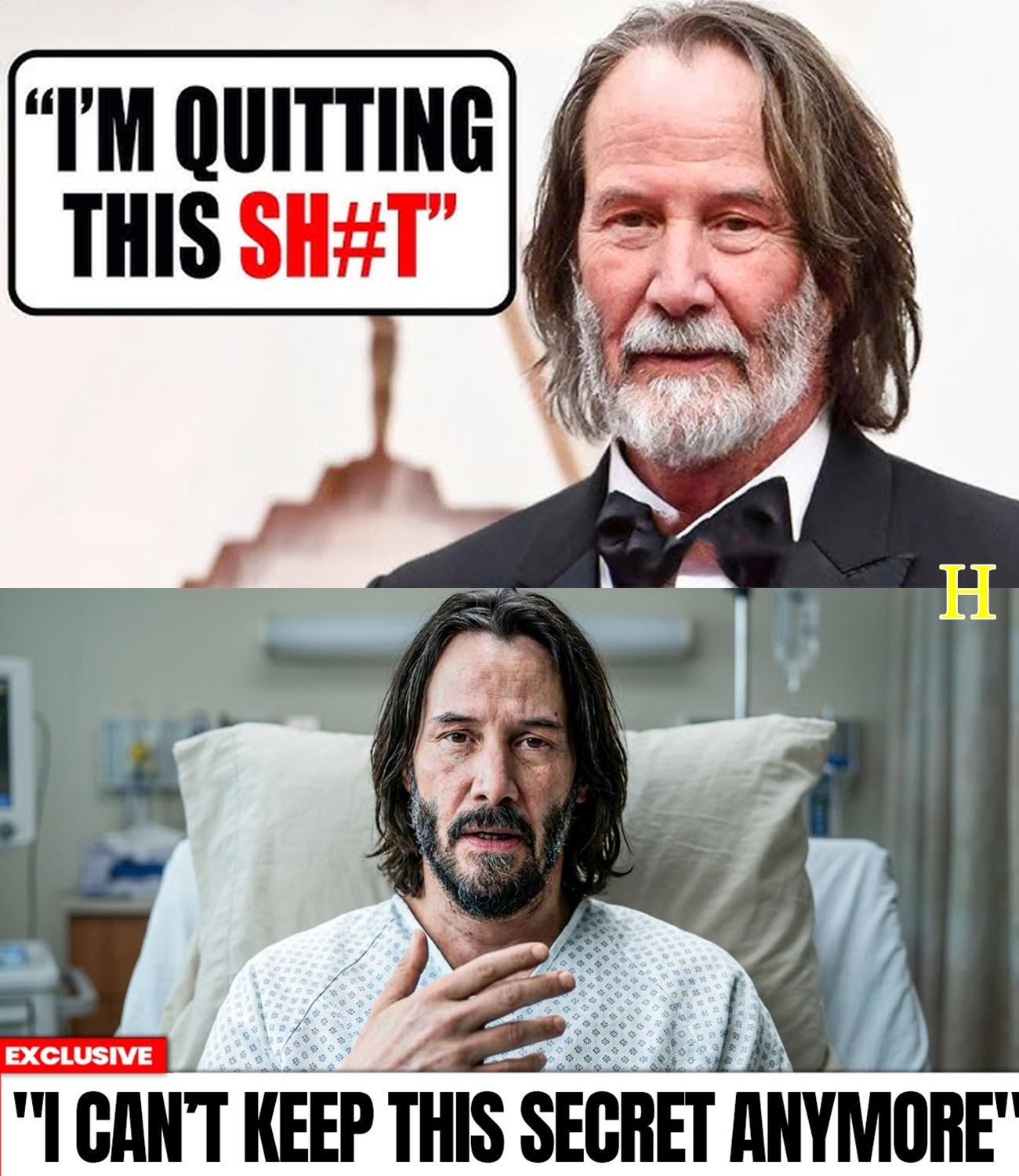 At 61, Keanu Reeves FINALLY Confirms What We All Suspected That Shocked Everyone!