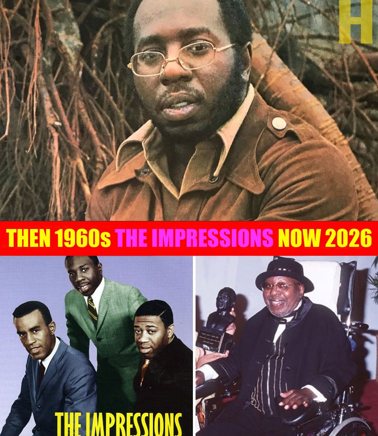 From Curtis Mayfield to 2026: The Impressions Today.