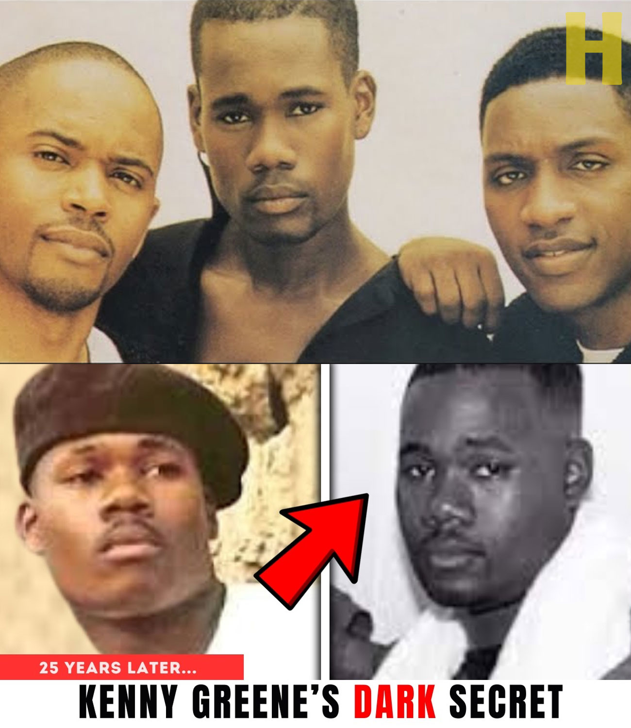 25 years later, RnB Group Intro Comes CLEAN About Kenny Greene’s De@th.