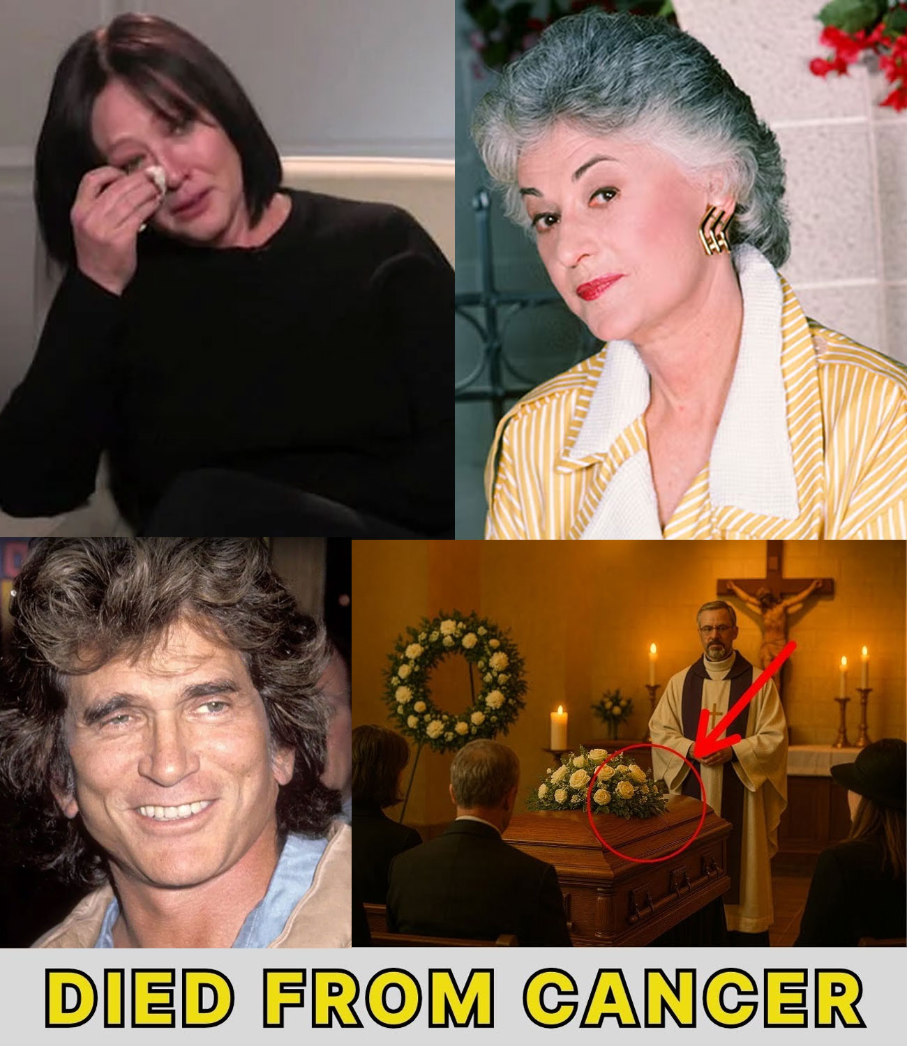 15 TV Actors Who Died from Cancer | Tragic Hollywood Stories.