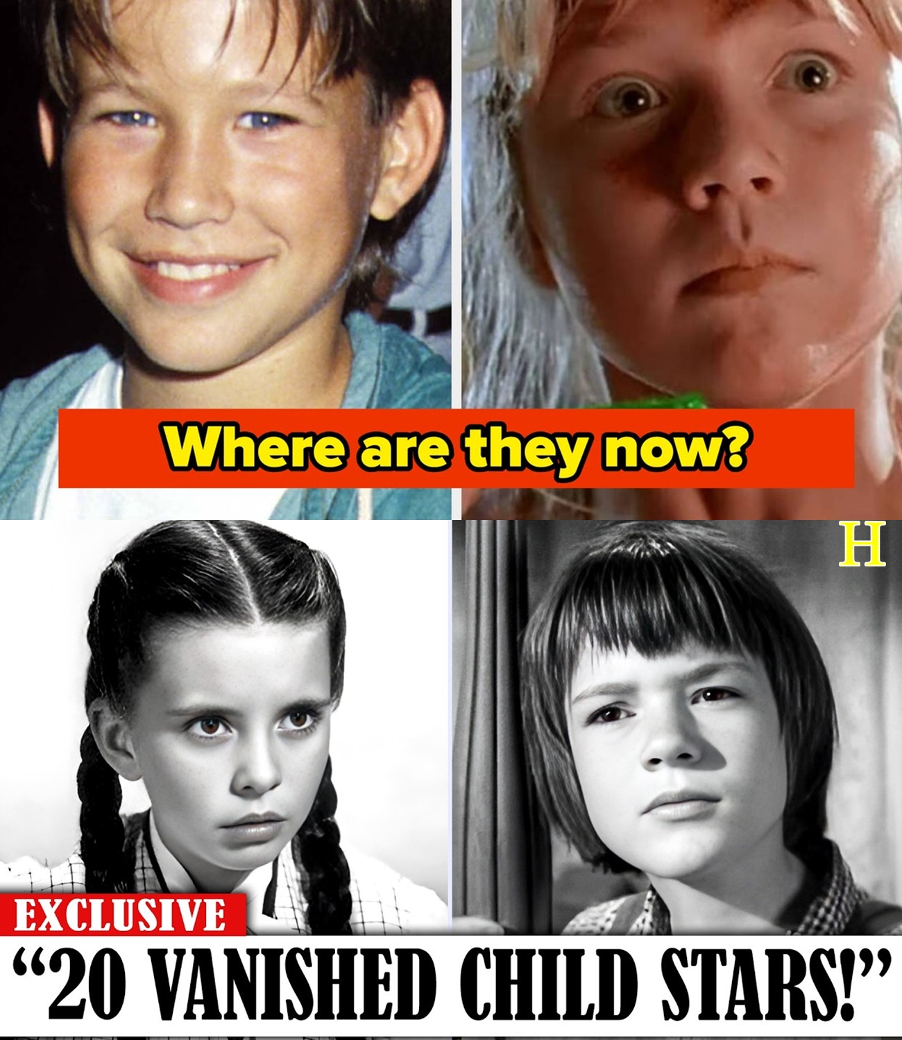 20 Child Stars Who Completely Vanished from Hollywood (THEN AND NOW)