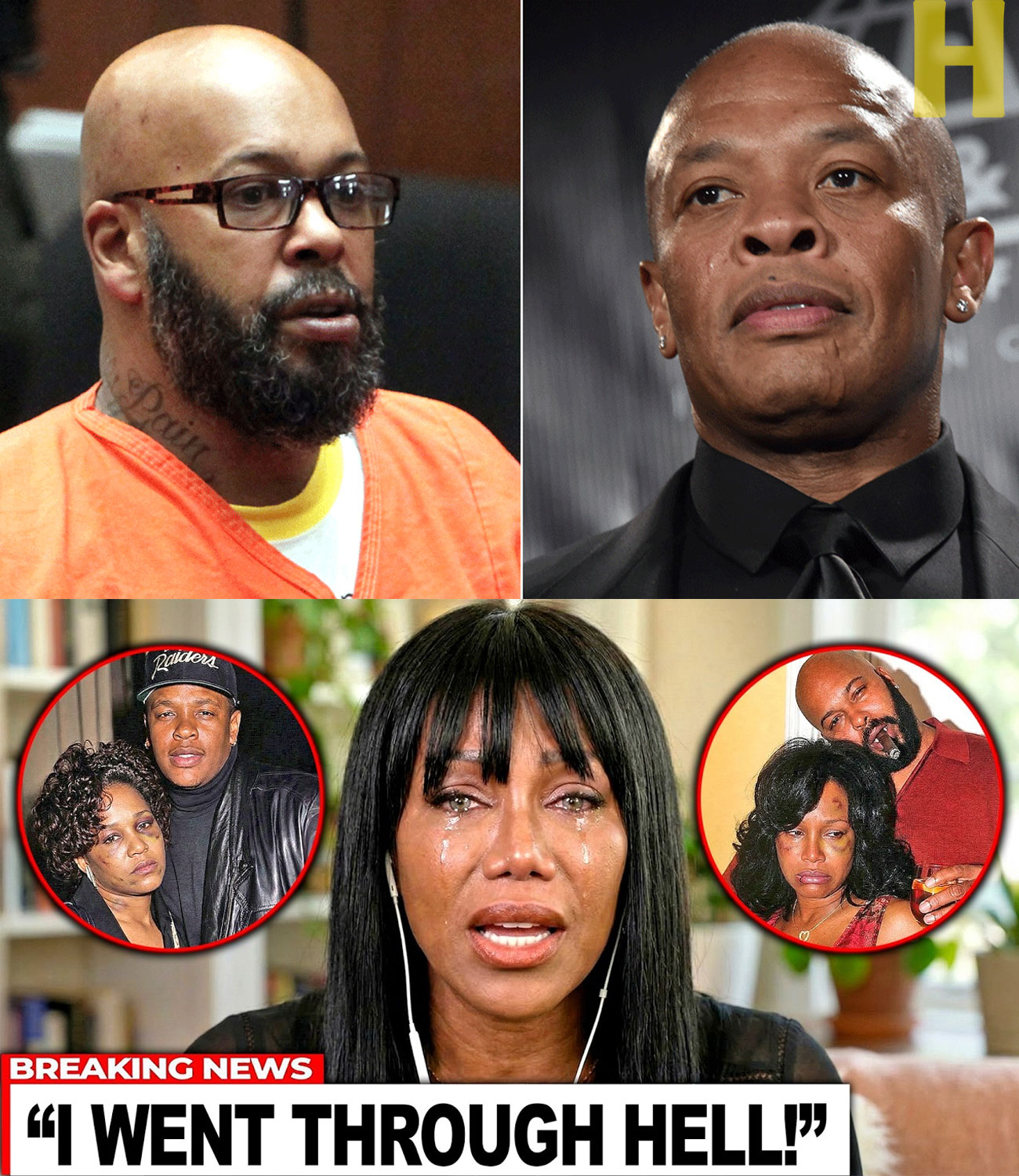 LISTEN To What Michel’le’s JUST Exposed About Dr. Dre & Suge Knight.