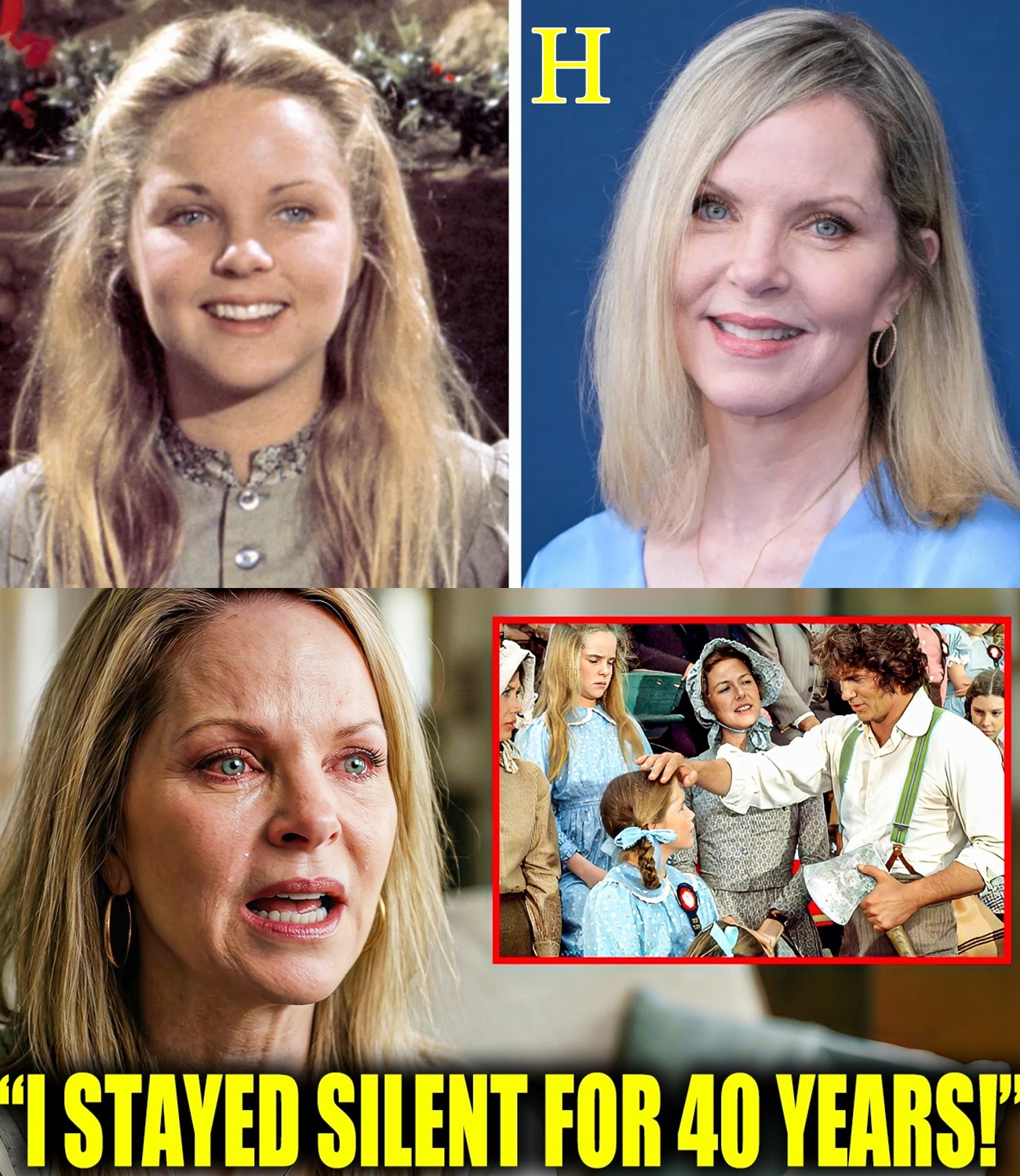 Melissa Sue Breaks Silence On The Forbidden ‘Little House on The Prairie’ Scenes