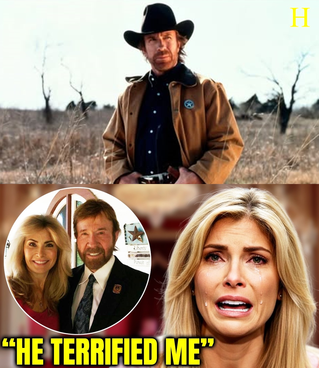 After Death, Chuck Norris’ Wife FINALLY Reveals The Truth About Him