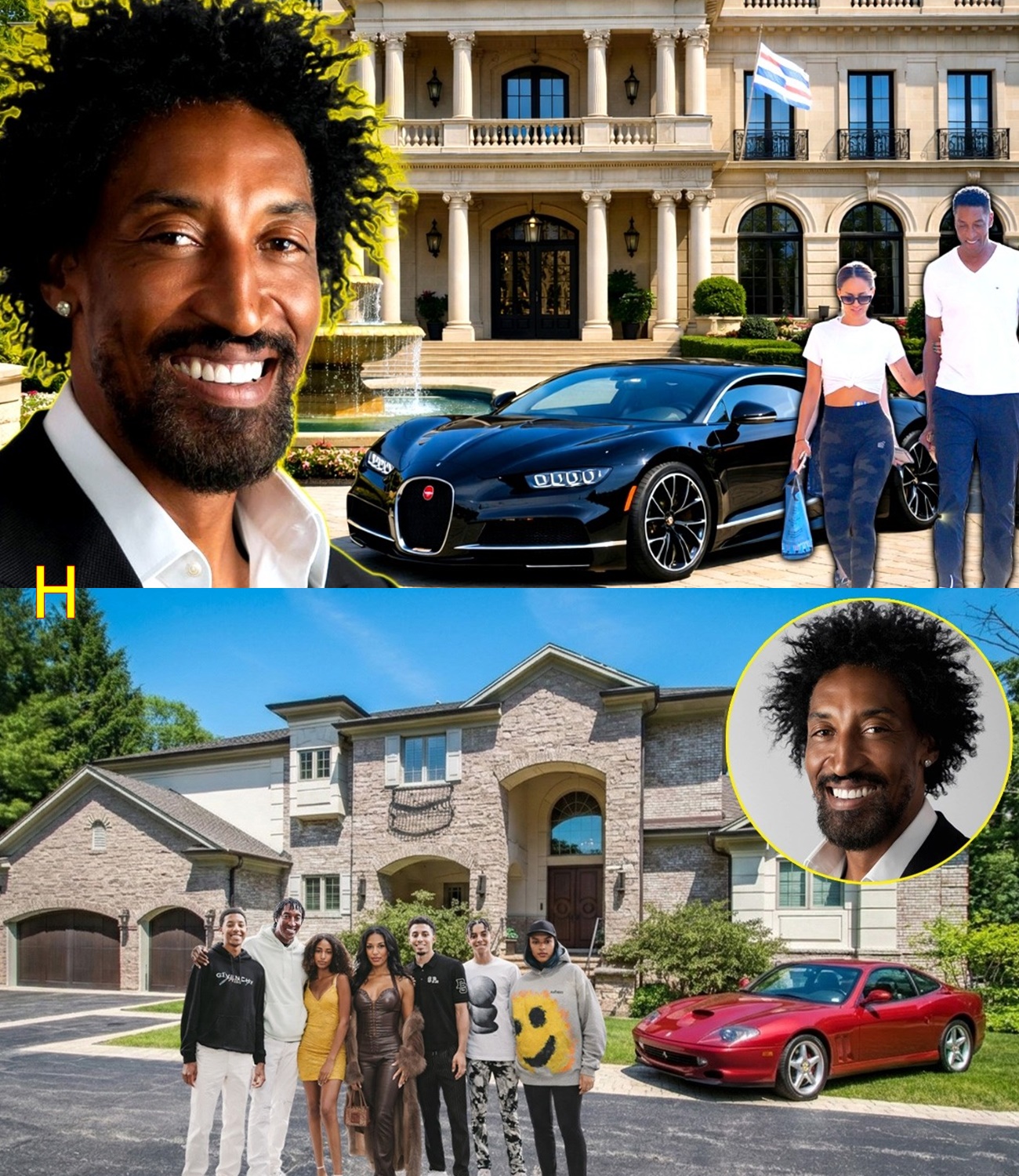 From Bulls Dynasty to 2026: Scottie Pippen’s Family Life