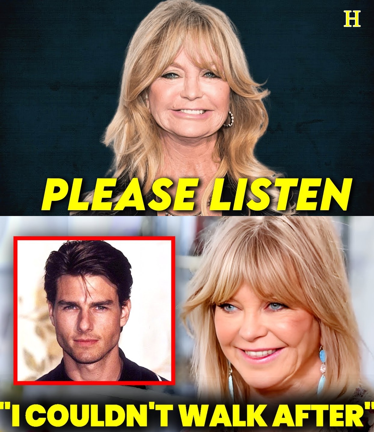 At 79, Goldie Hawn Confesses: “He Was the Only One Who Could Do That To Me”