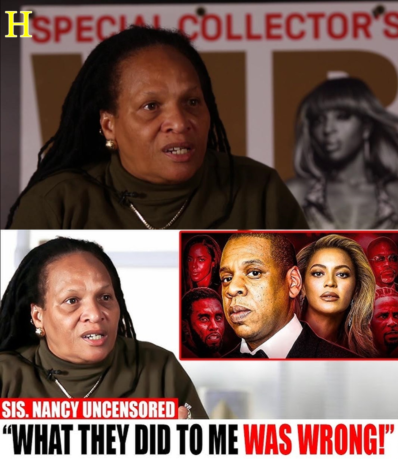 Reggae Artist Sister Nancy Latest REVELATION Has Everyone Talking…!