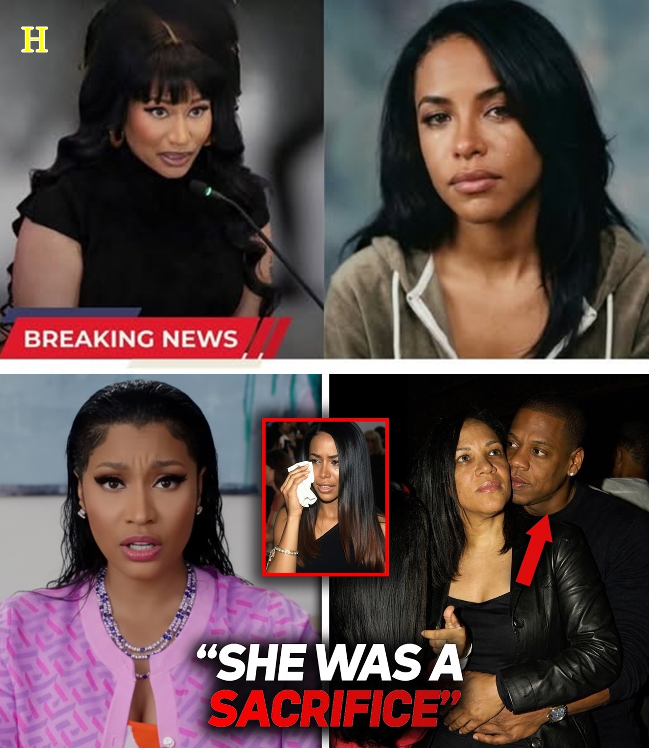 Nicki Minaj Reveals Why Aaliyah’s Mother Sold Her Out