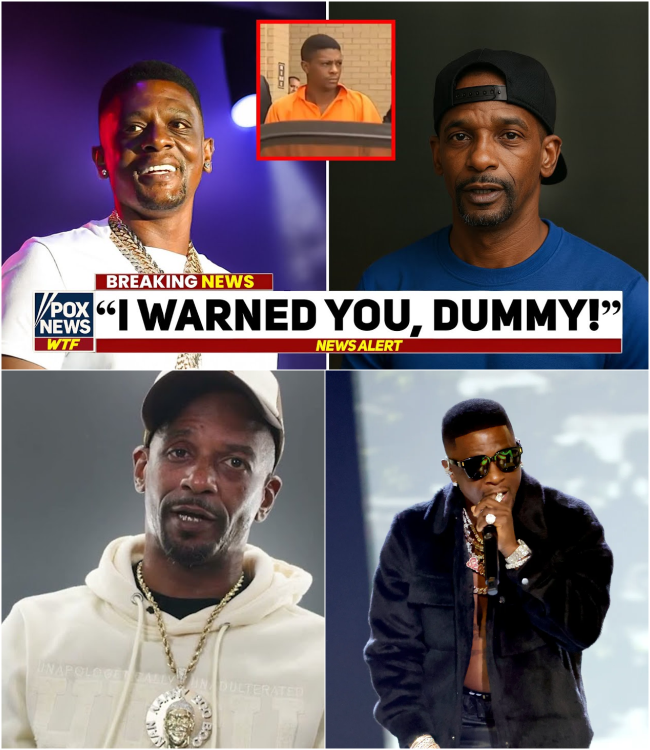 Boosie Badazz faces 10 years behind bars—but the real drama unfolds as rival Charleston White dances on his pain for the world to see. Shocking, raw, and unfiltered: Are you ready for the truth behind the headlines?