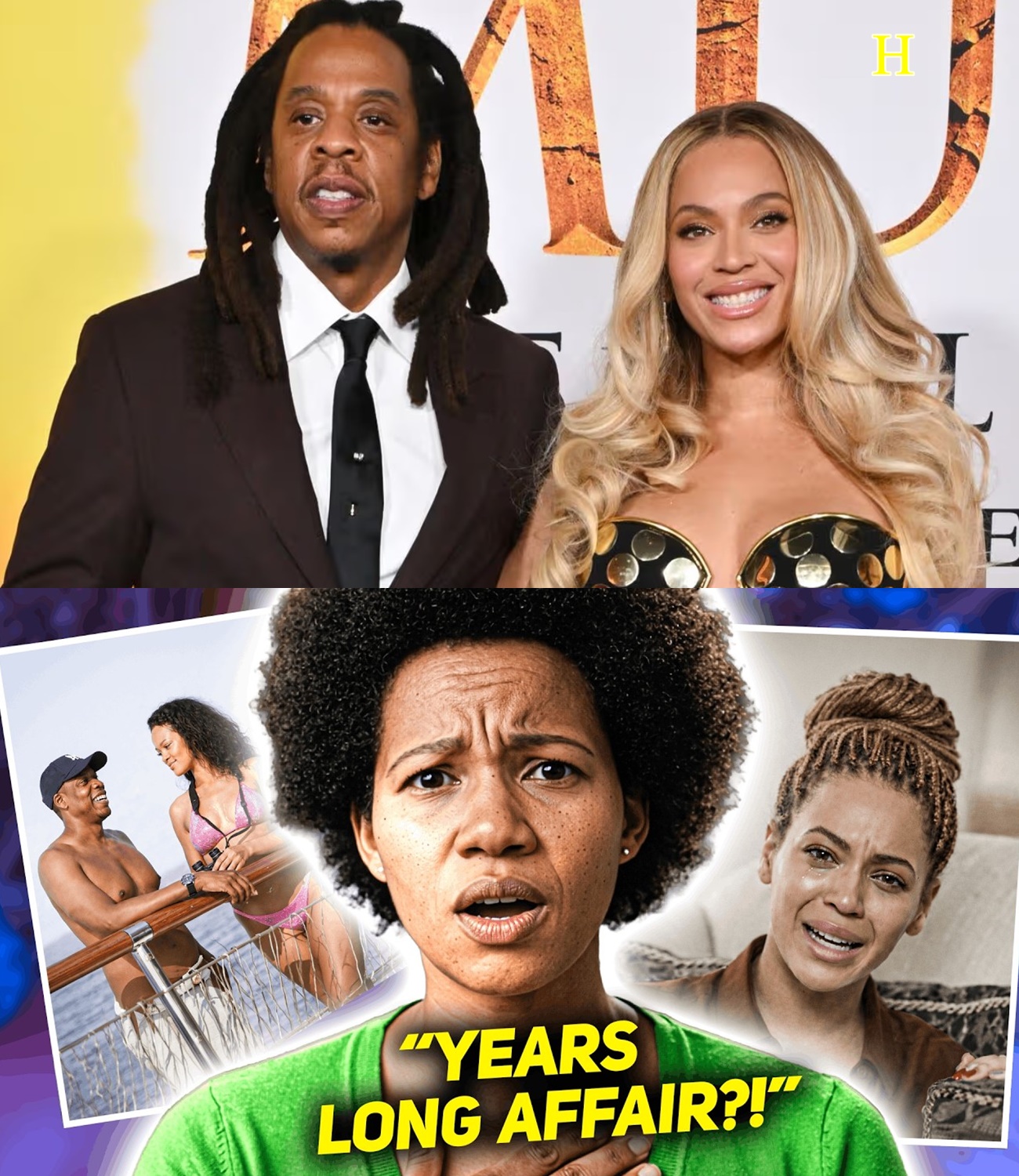 Beyonce’s Ex Nanny EXPOSES Alleged Jay-Z And Rihanna Behind The Scenes Relationship