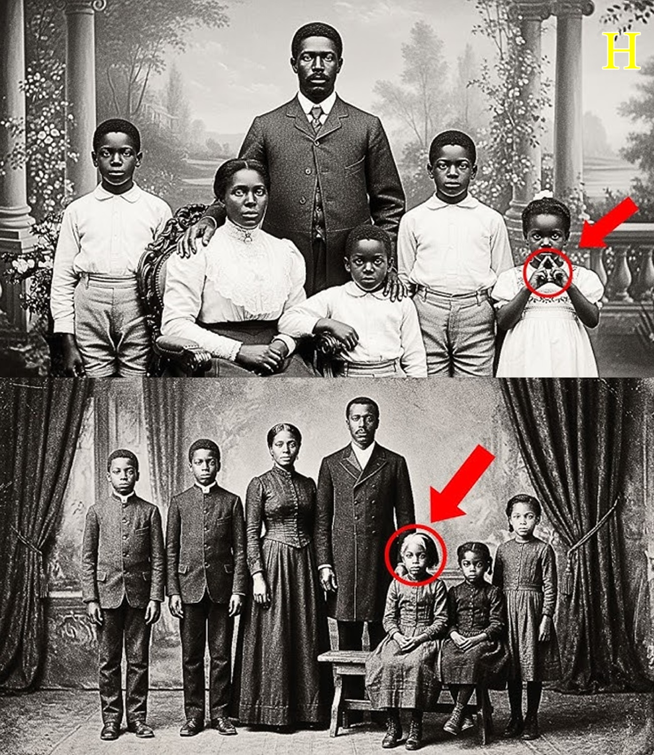 It was just a family photo from 1882 — And Experts Turn Pale When They Zoom In!