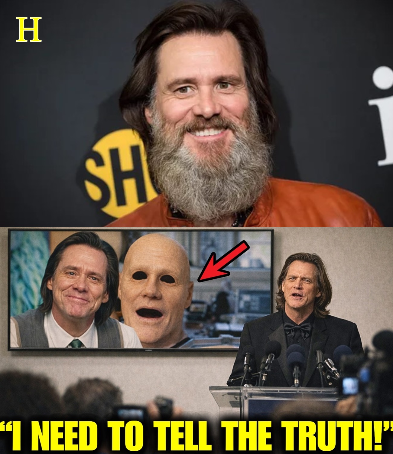 At 64, Jim Carrey Finally Reveals What We All Suspected