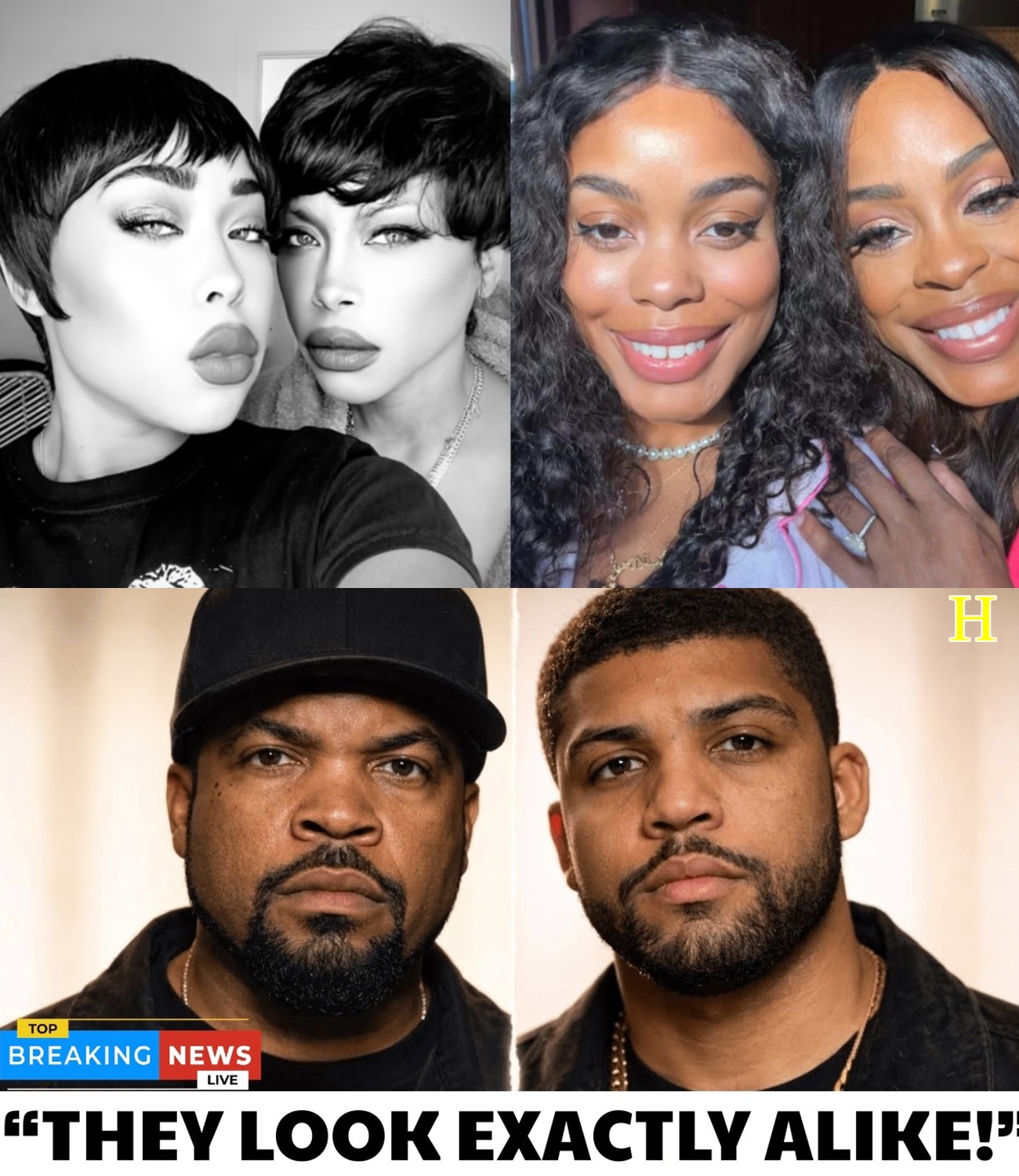 21 Black Celebrity Kids Who Are Literal Clones of Their Famous Parents