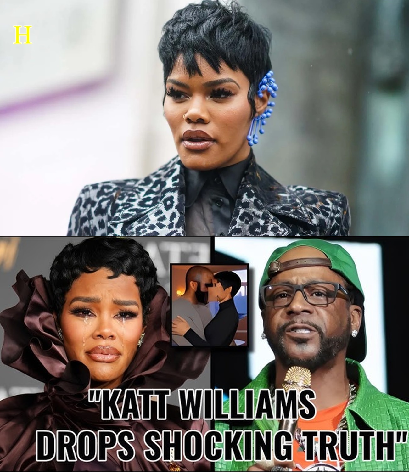 Katt Williams Reveals Shocking Reasons Teyana Taylor Is Blacklisted
