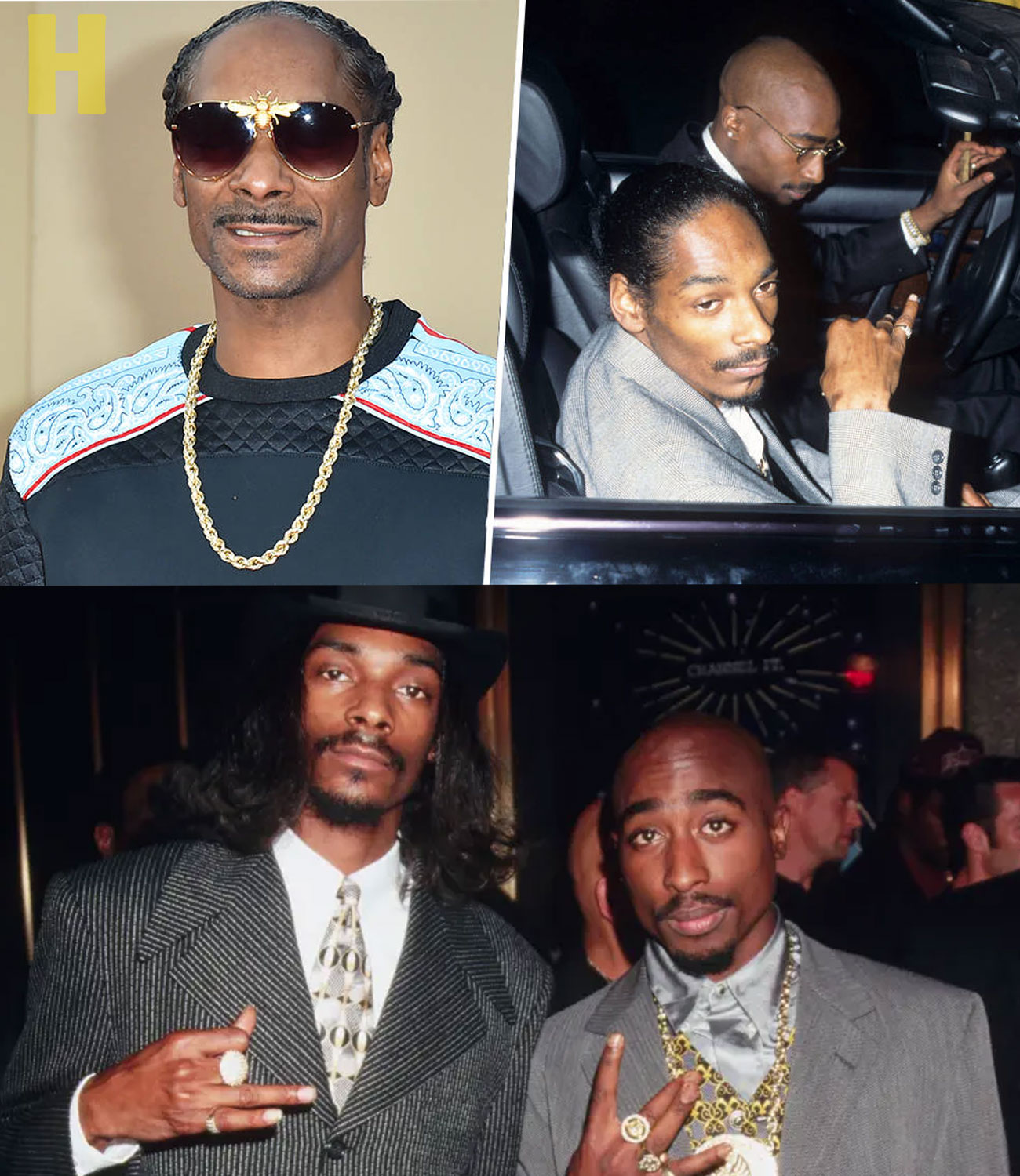 A Legend’s Confession: Snoop Dogg Explains For The First Time Why He Was ‘Jealous’ Of Tupac.