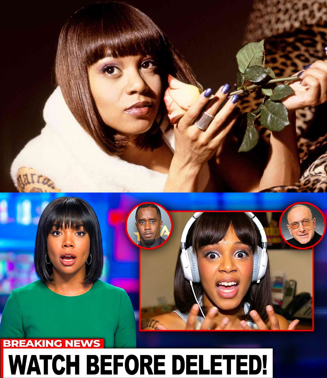 Lisa Lopes’ FINAL Interview Before Death Changes Everything!!