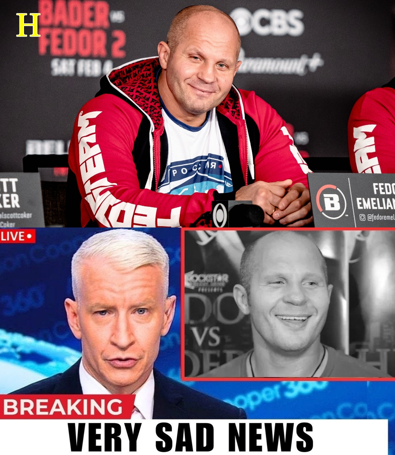 Fedor Emelianenko Lived A Double Life For 30 Years, And No One Knew Until Now